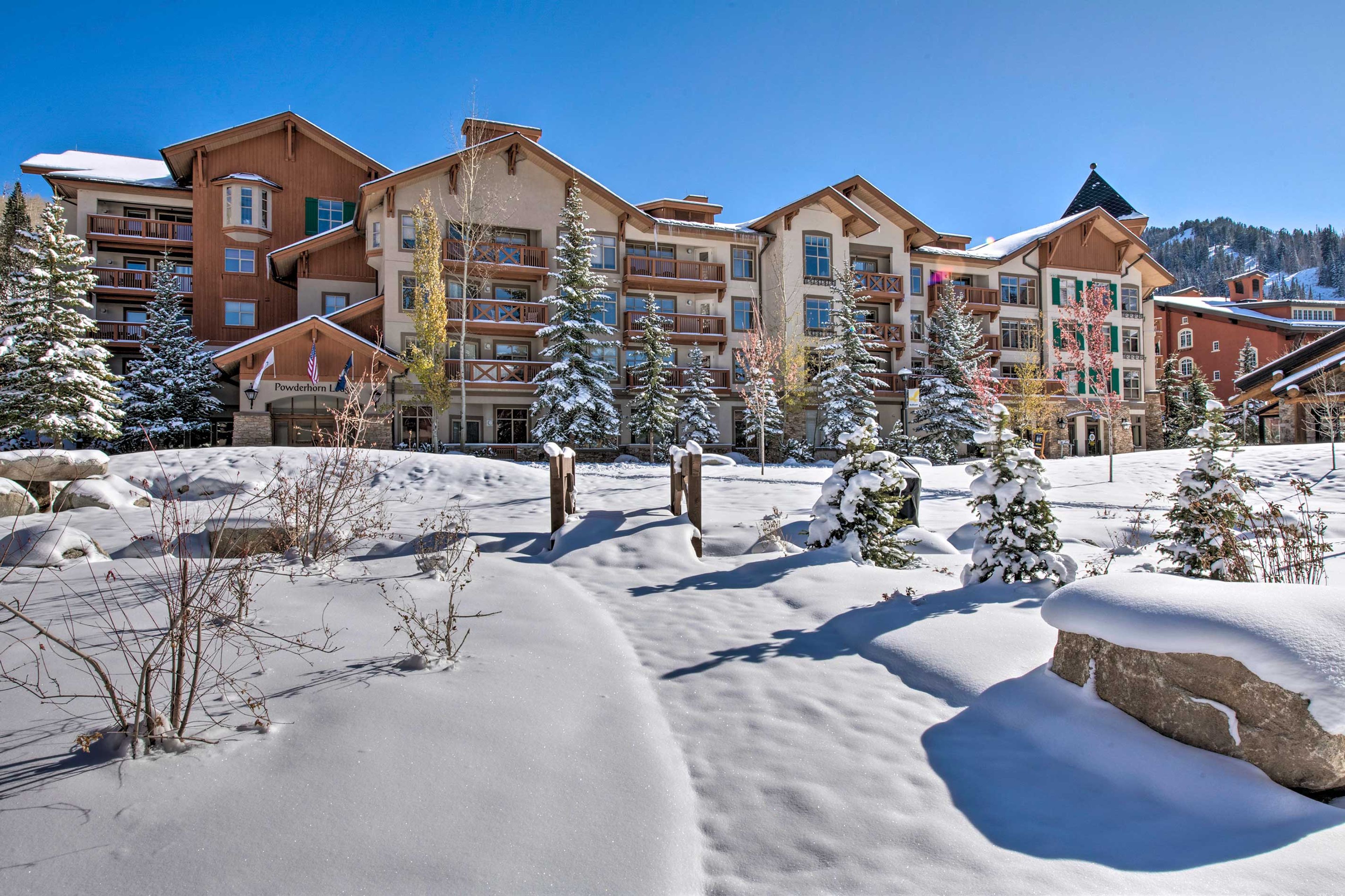 Exterior | Located in Solitude Mountain Resort | Ski-In/Ski-Out Property