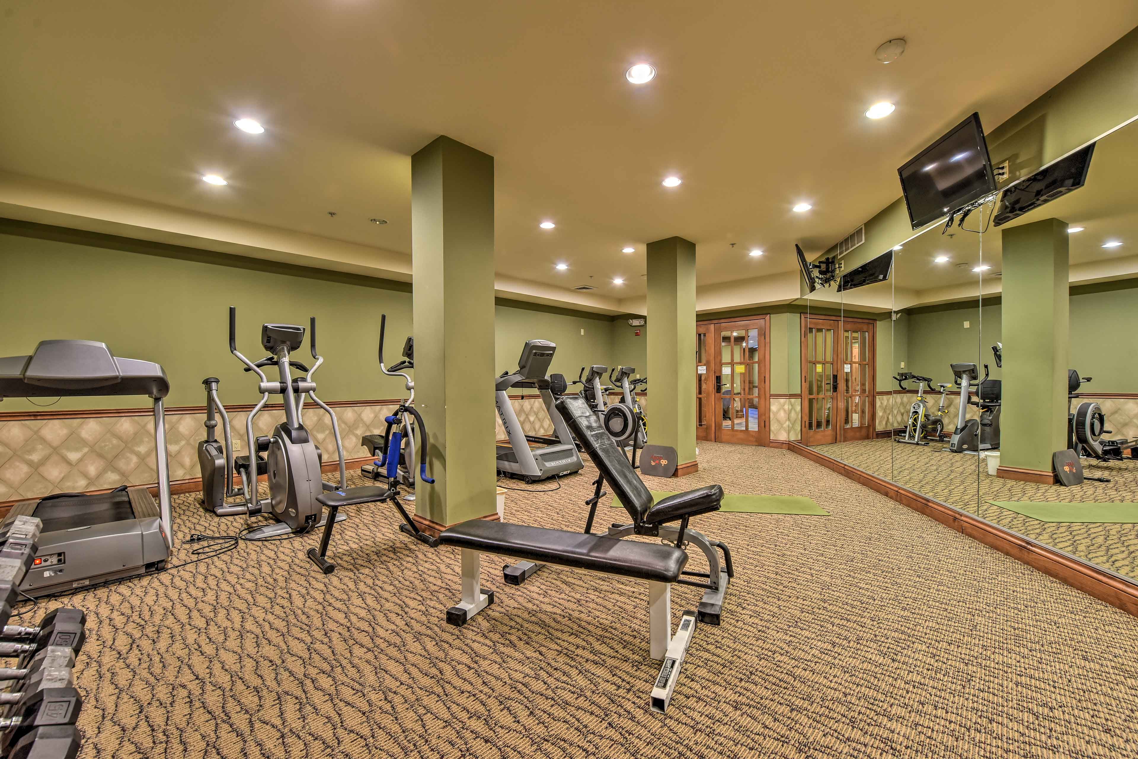 Community Amenities | Fitness Center