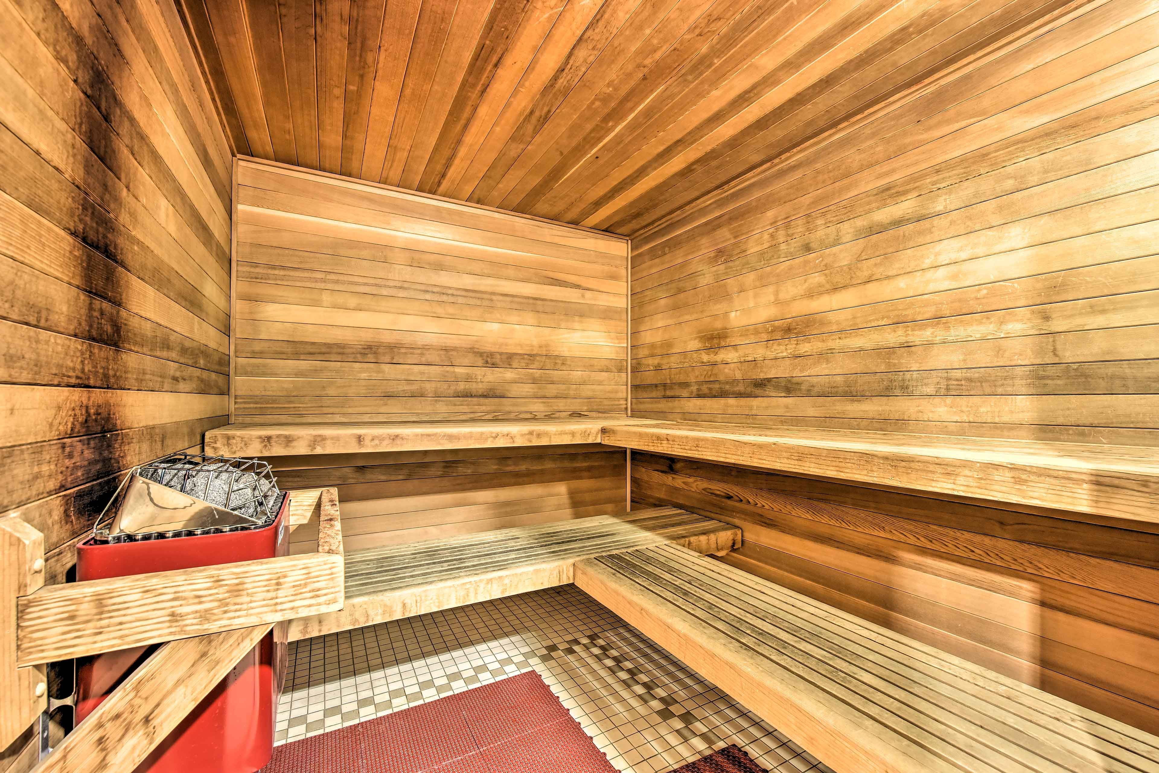 Community Amenities | Sauna