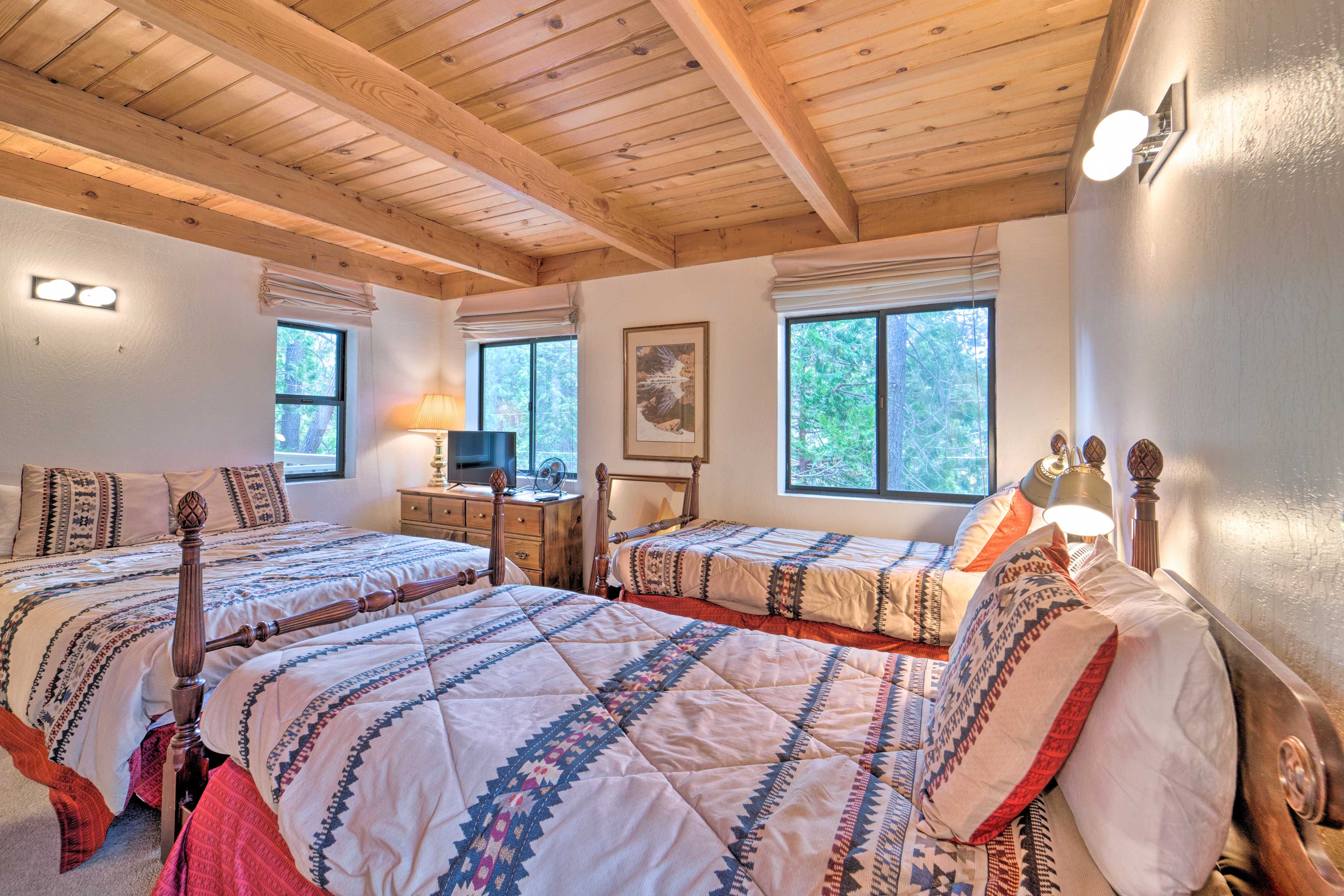 Bedroom 4 | Smart TV