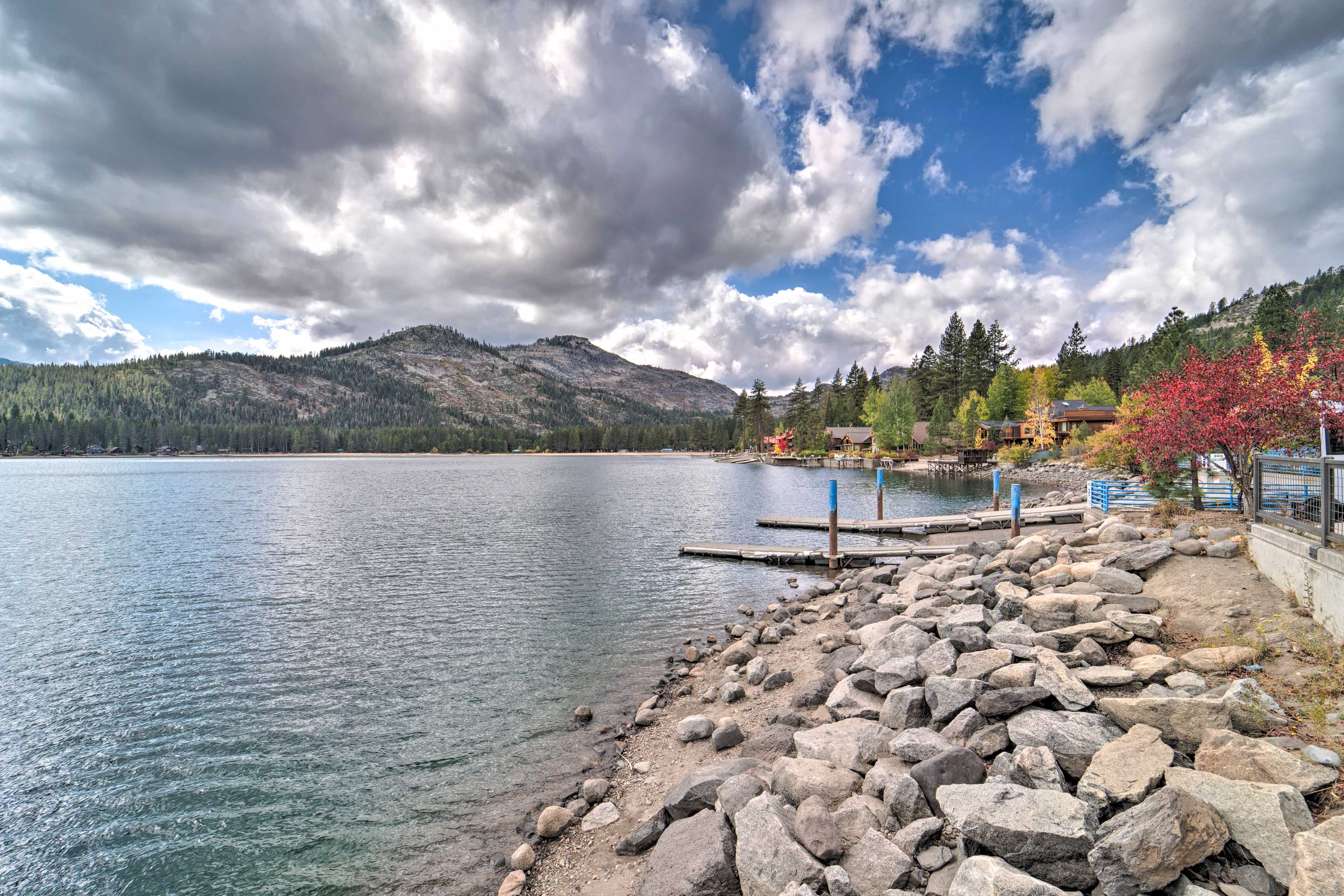 Truckee Vacation Rental | 4BR | 3.5BA | 2-Story House | Stairs Required