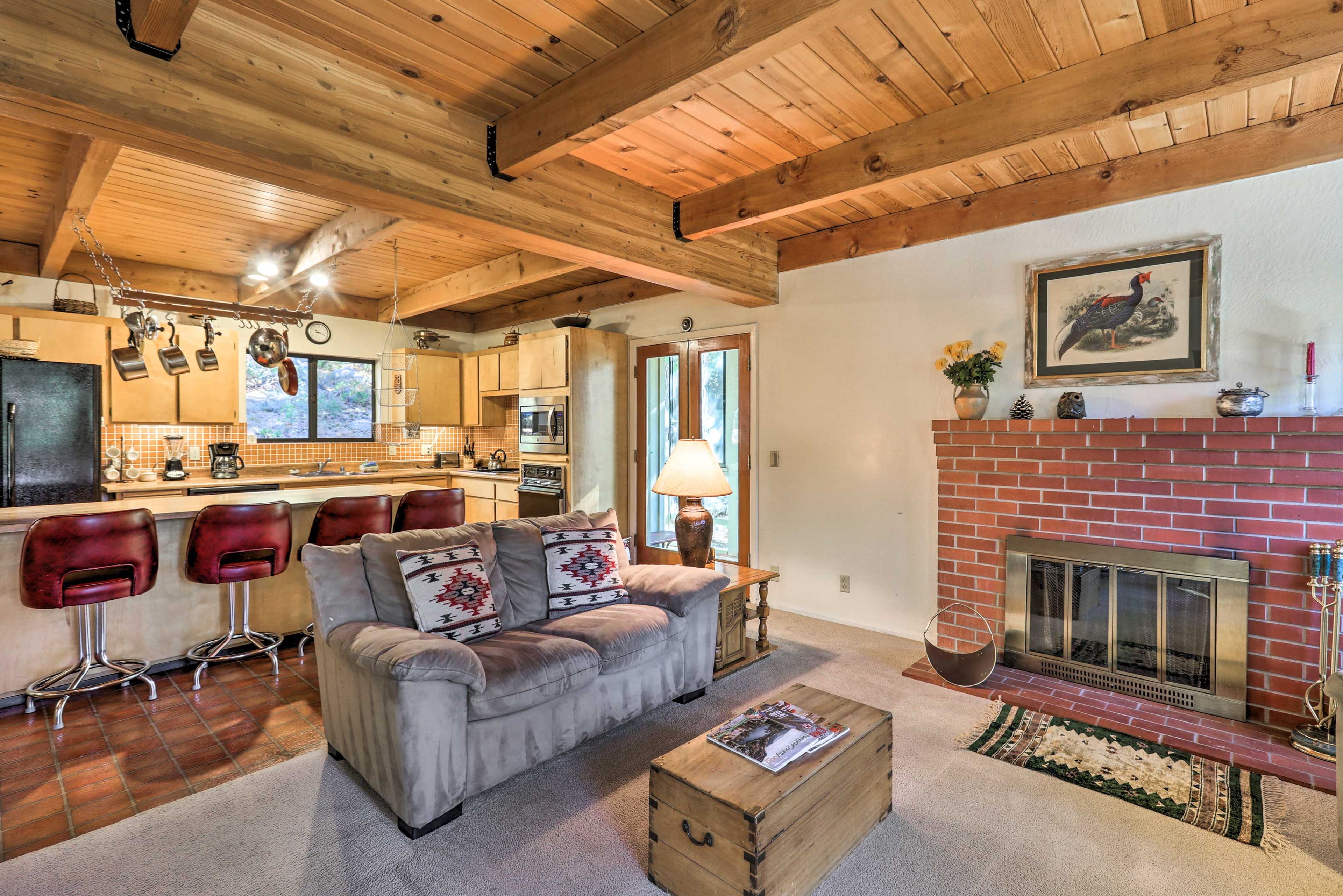 Living Room 1 | Central Heating