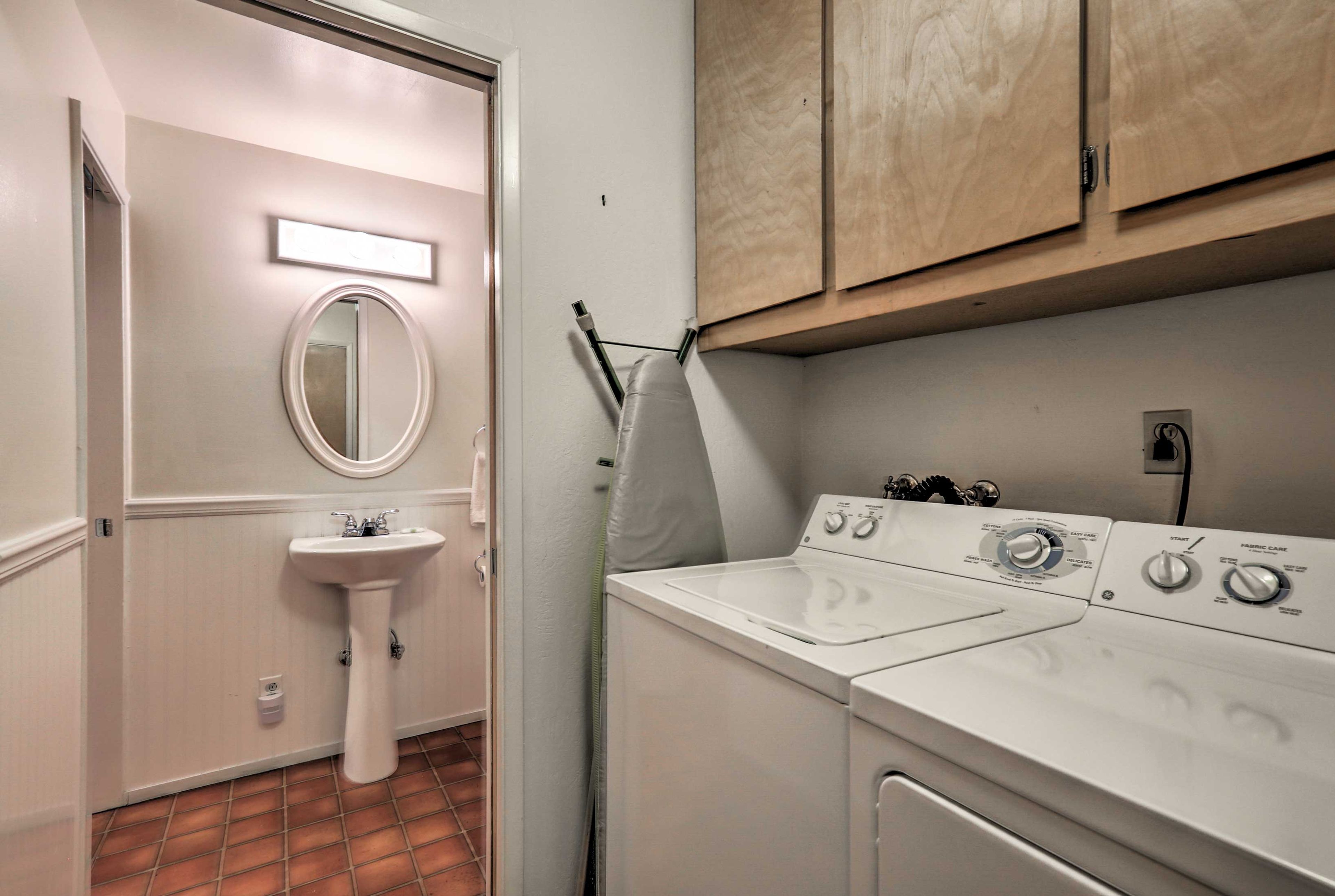 Laundry Room | Main Level
