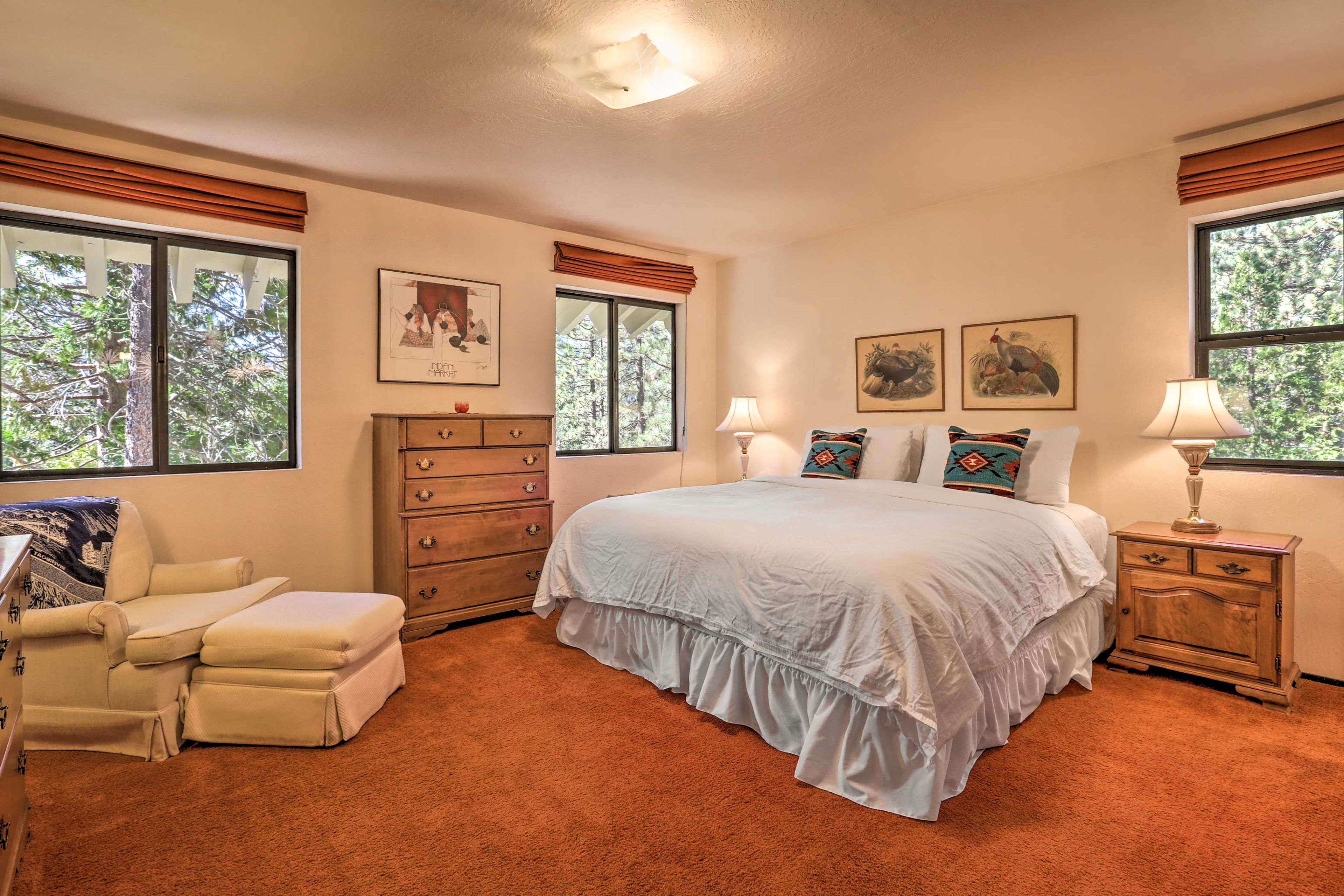 Bedroom 1 | Upper Level | King Bed