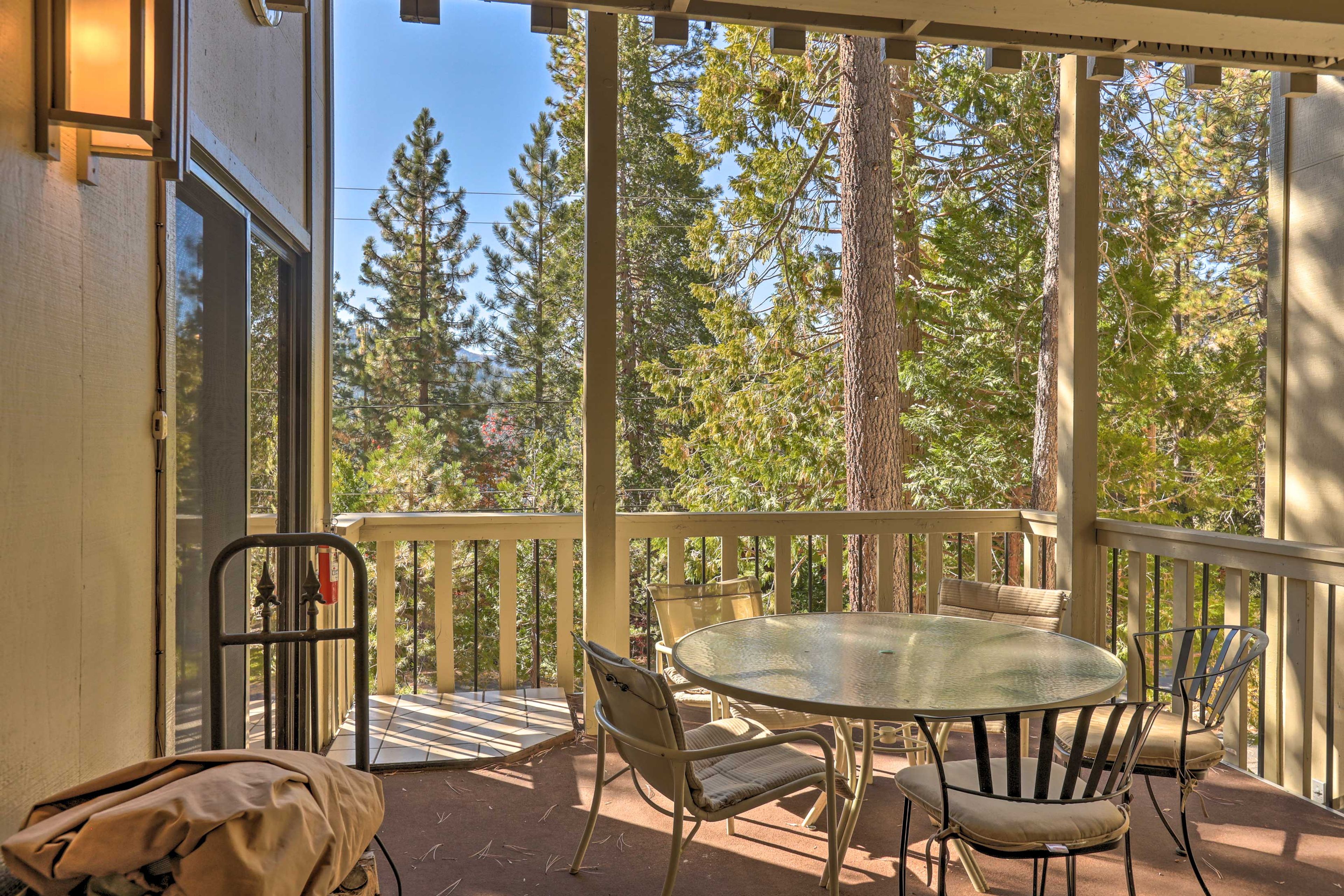 Private Deck