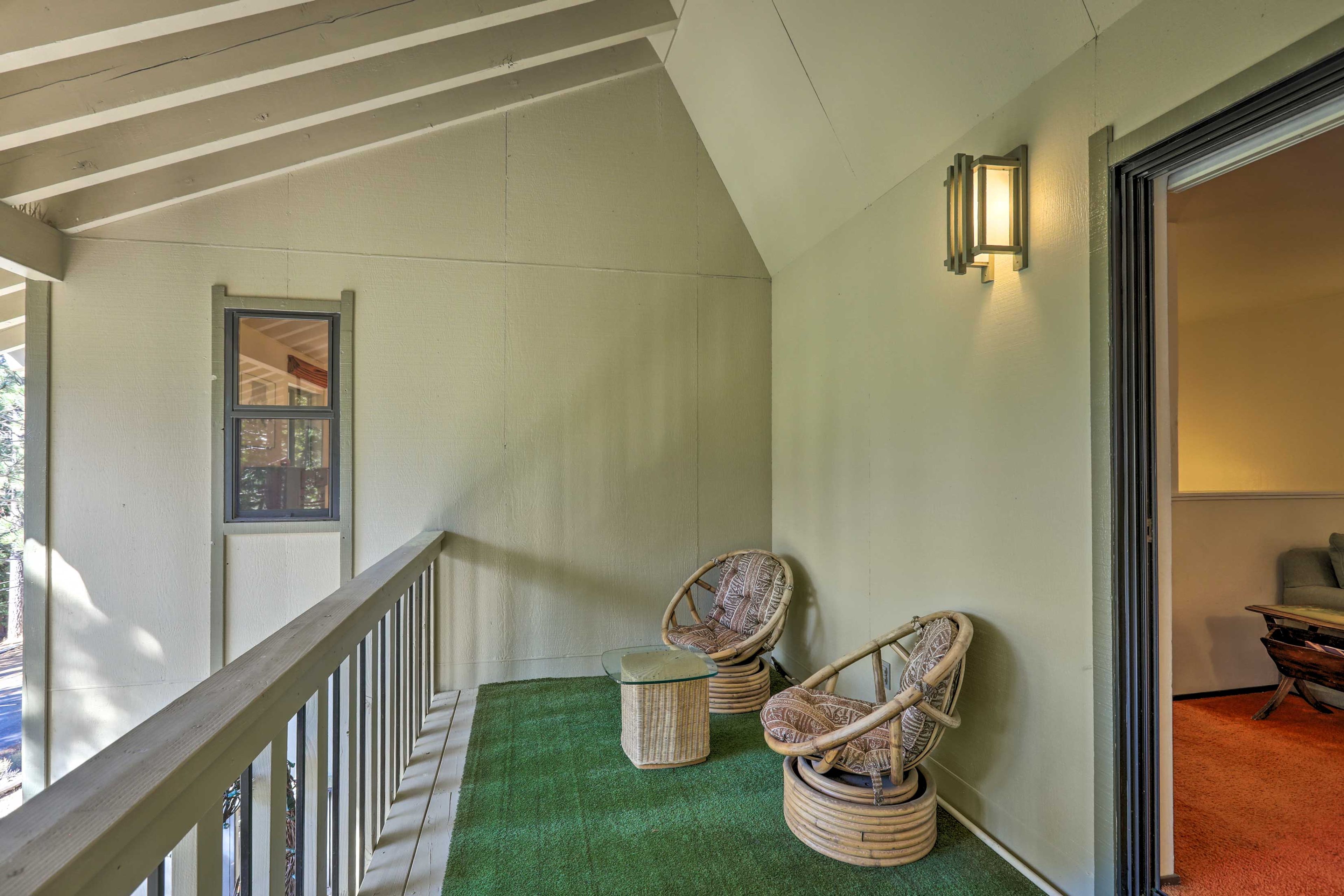 Private Balcony | Upper Level