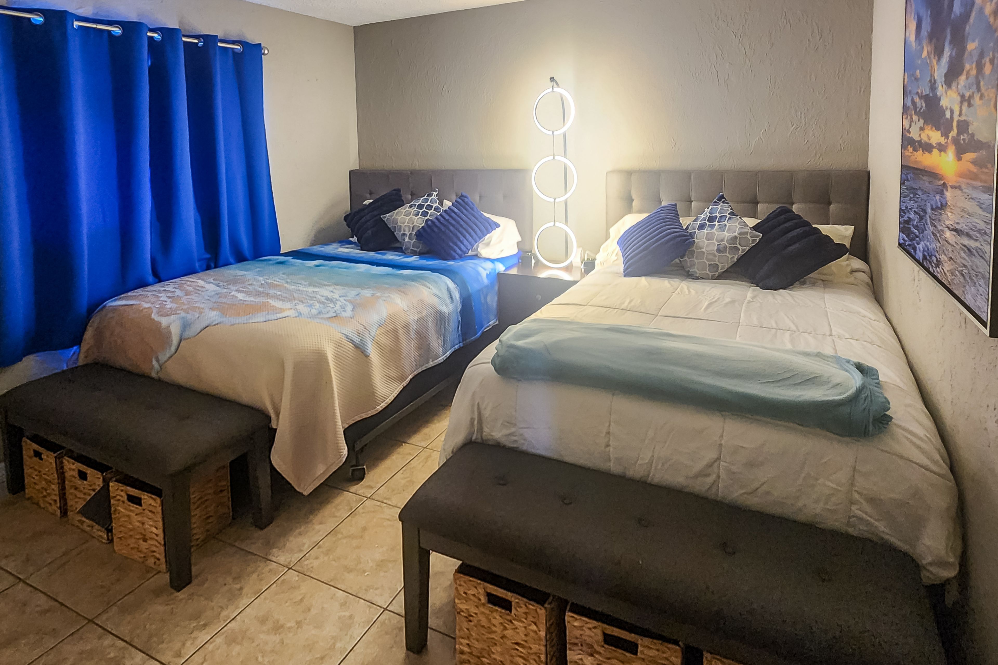 Bedroom 3 | Full Bed | Queen Bed