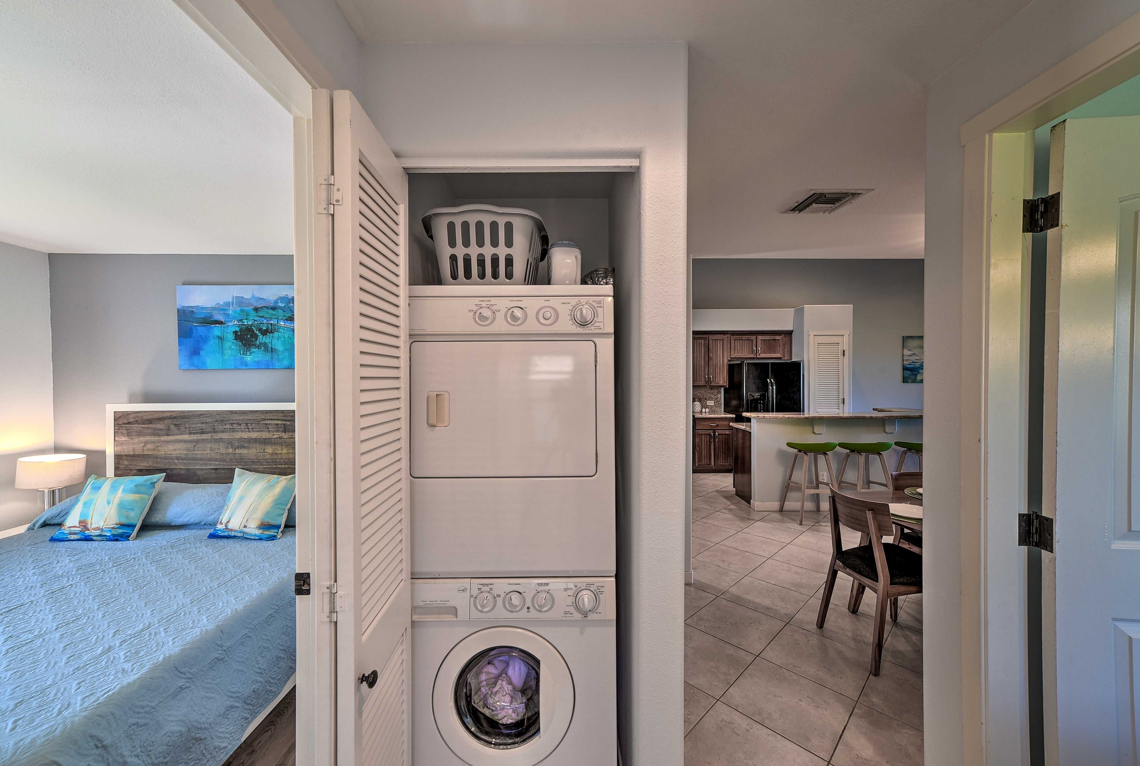 In-Unit Laundry | Washer & Dryer