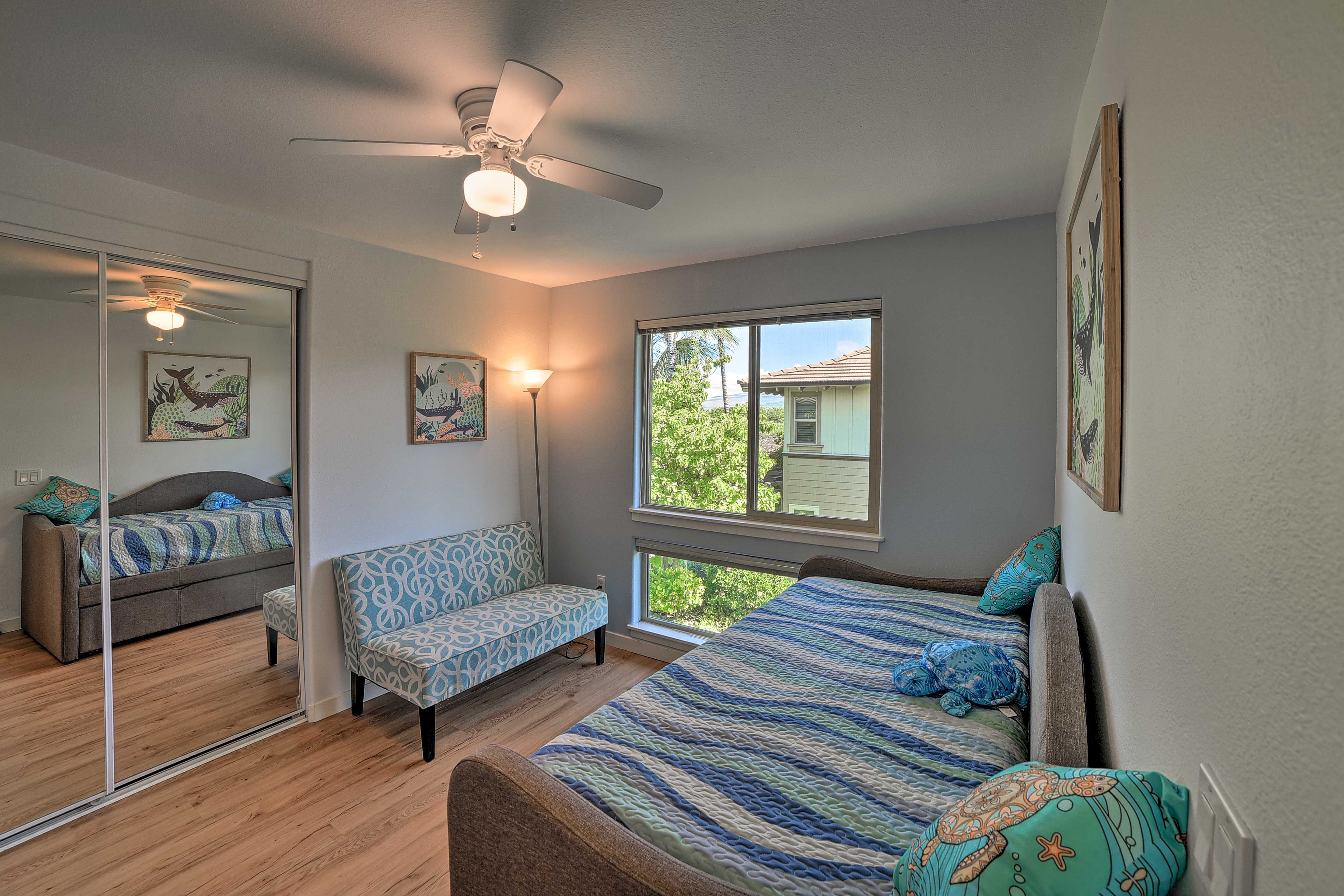 Bedroom 3 | Twin Bed w/ Twin Trundle