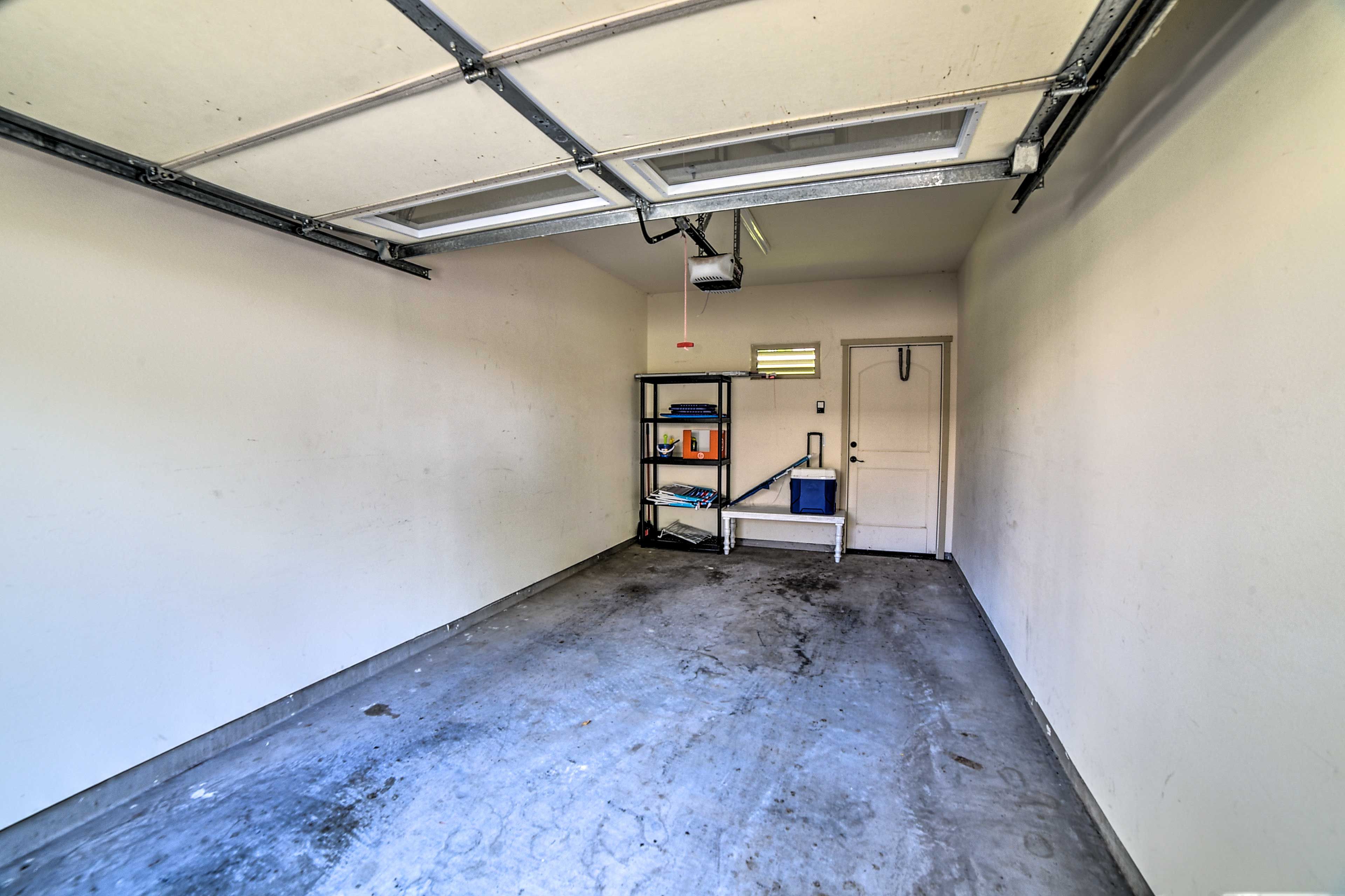 Parking | Garage (1 Vehicle) | Designated Parking Space (1 Vehicle)