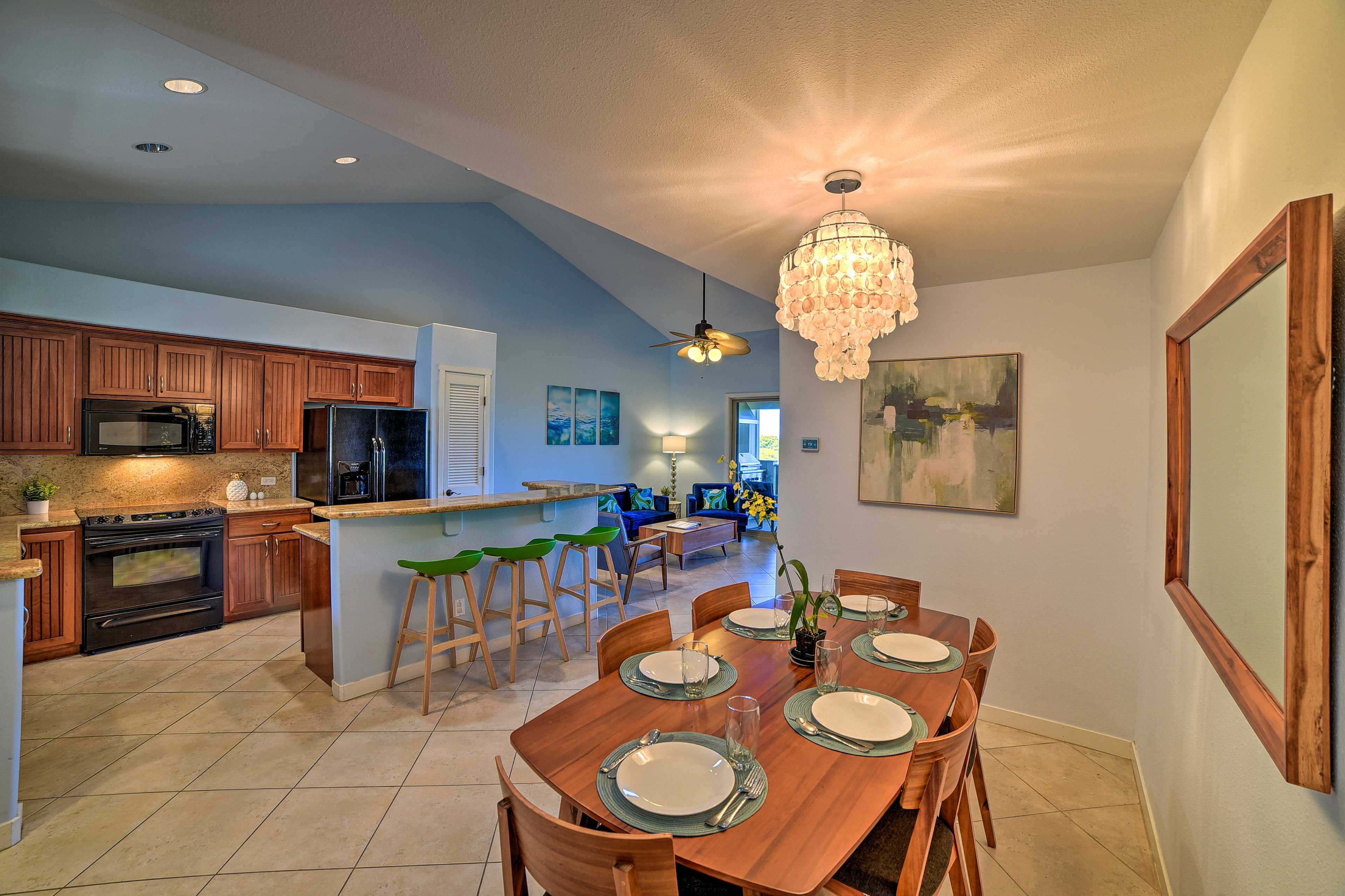 Dining Table | Dishware & Flatware Provided