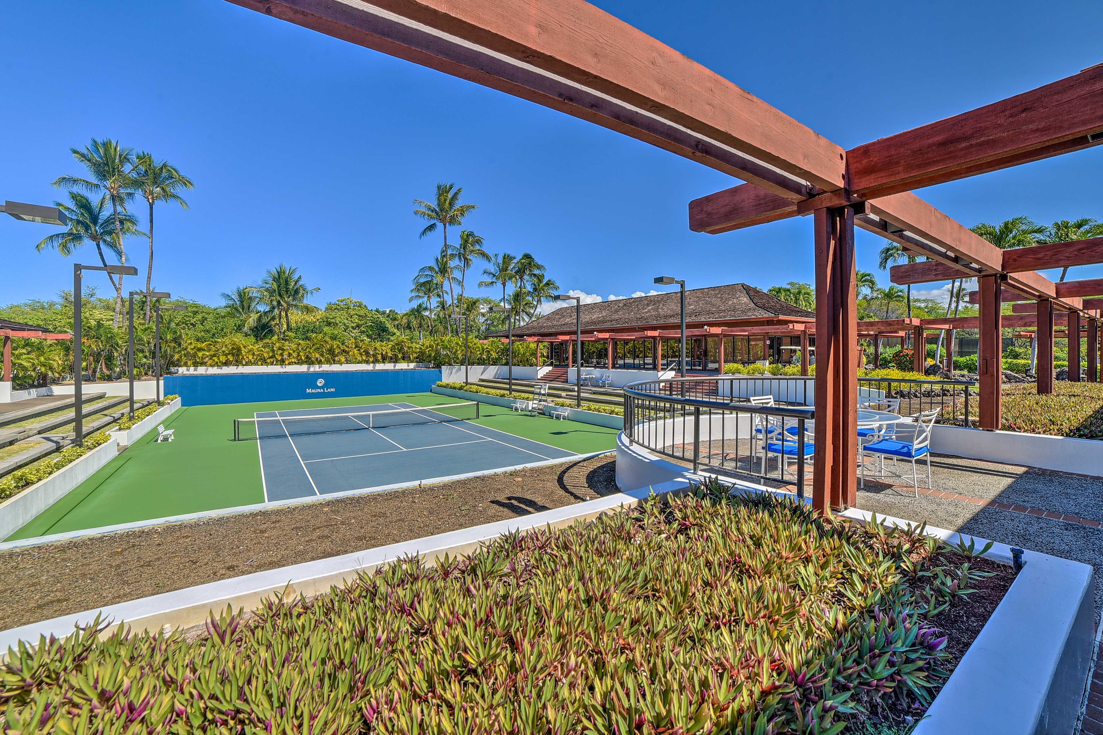 Community Tennis Courts