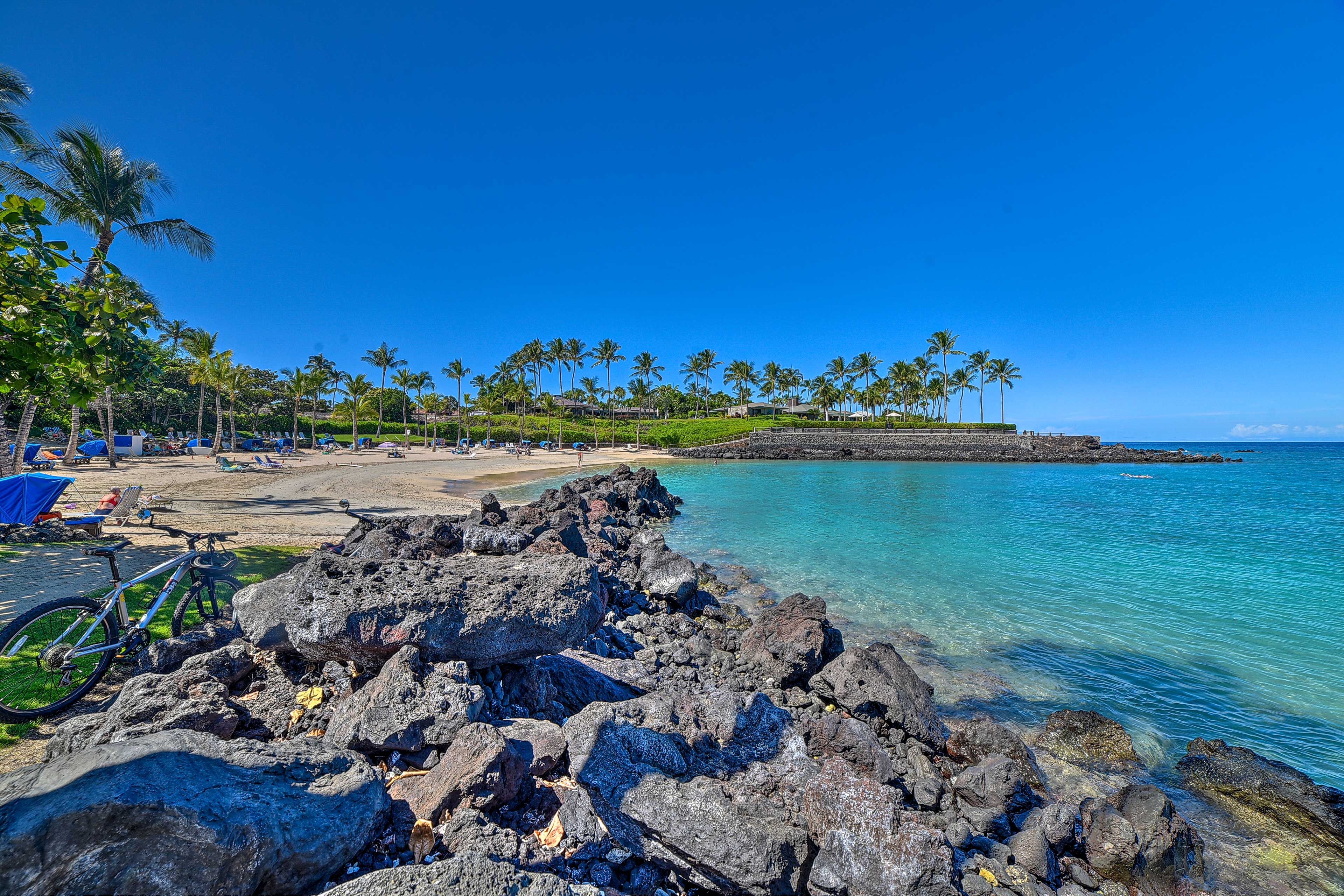 Nearby Beach