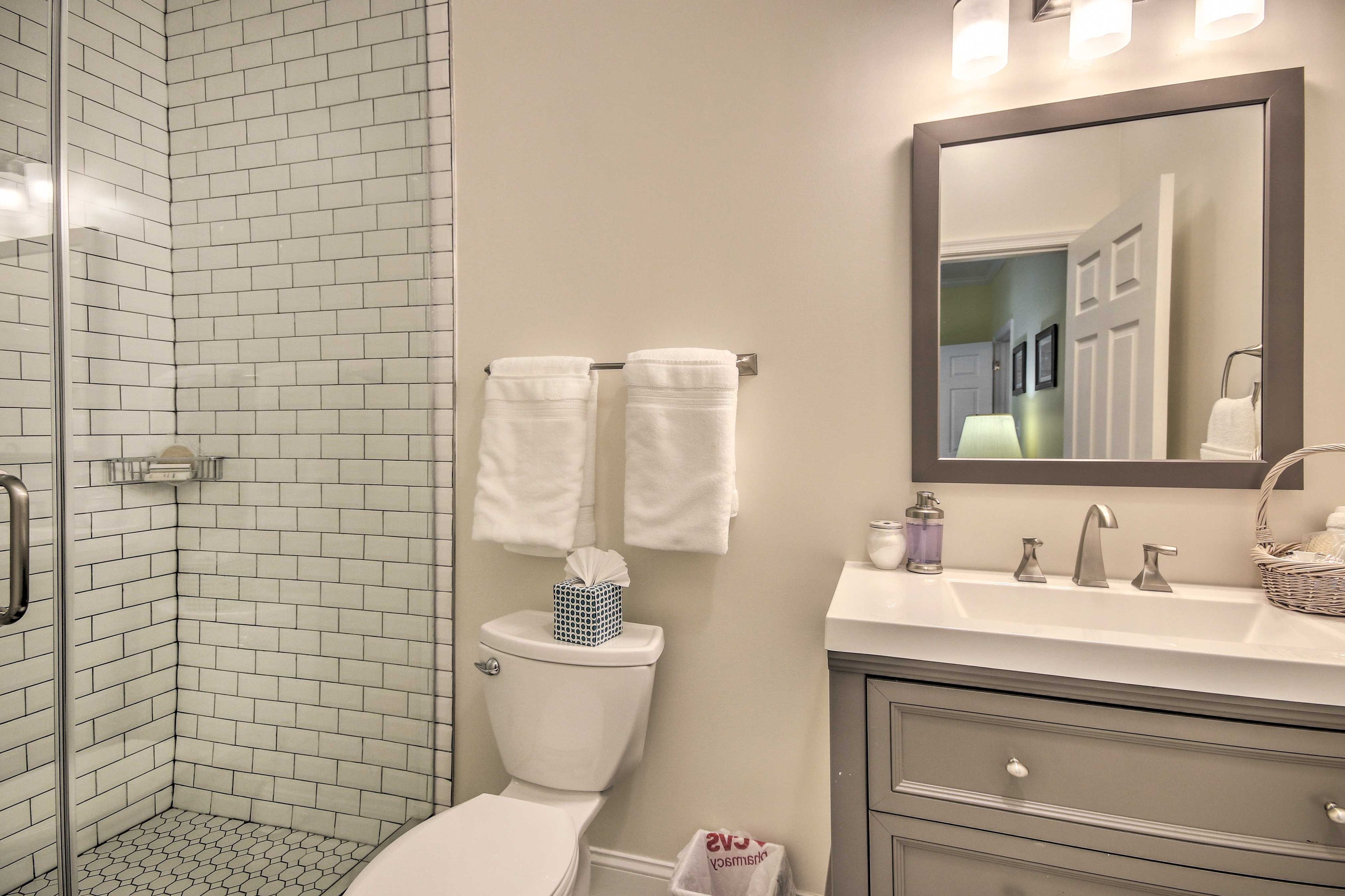En-Suite Bathroom | Complimentary Toiletries