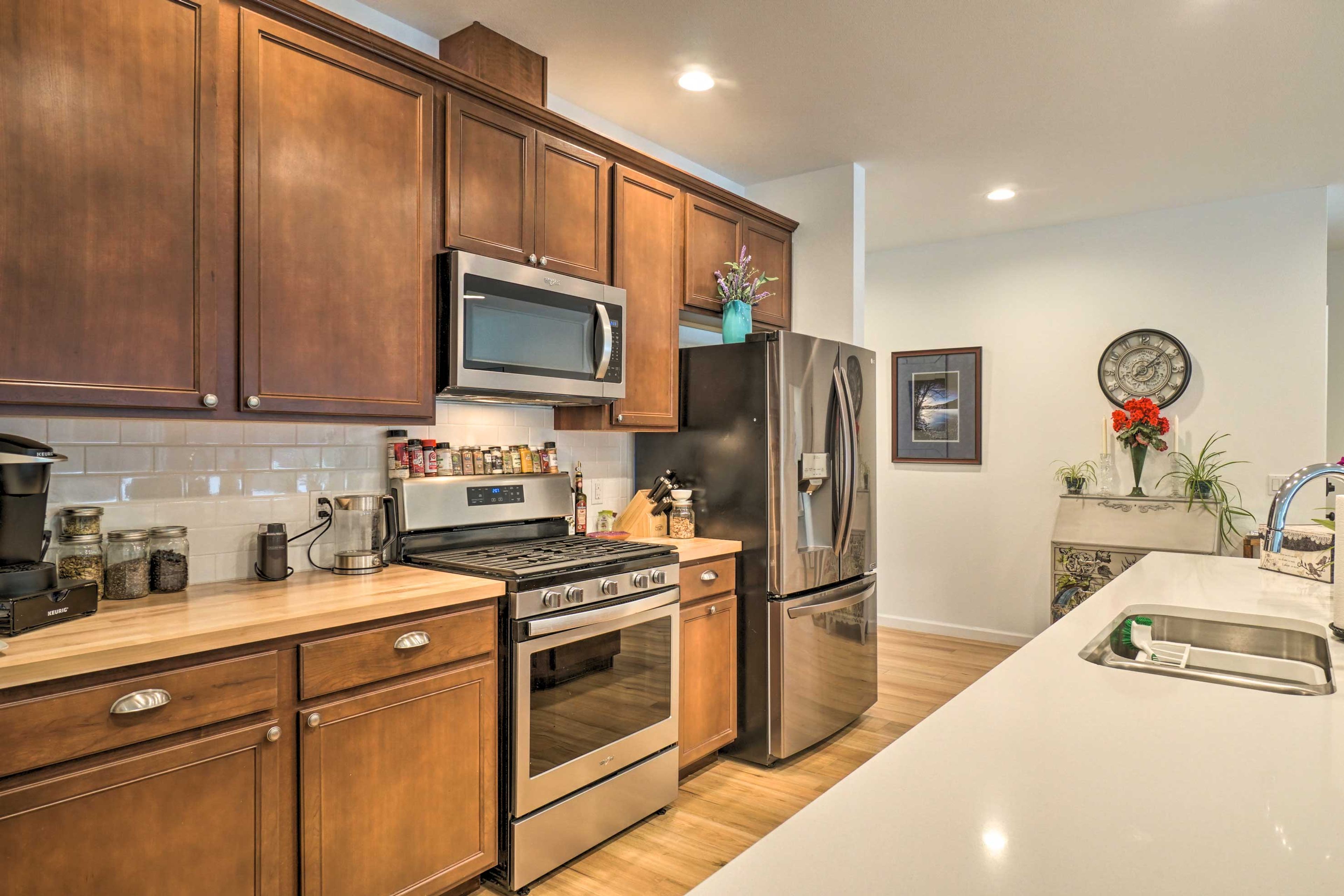 You'll have everything you need to whip up everyone's favorite meals.