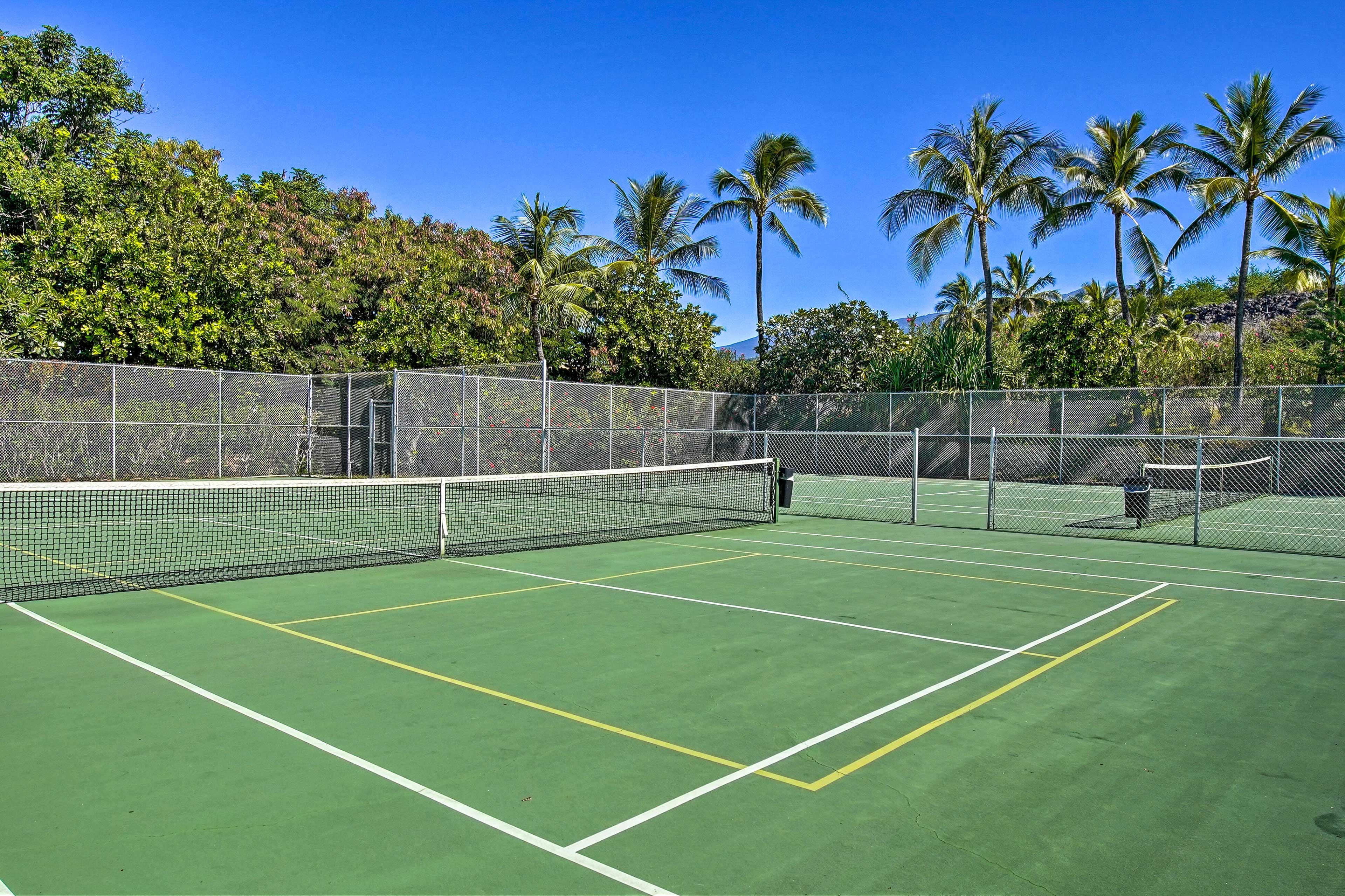 Community Tennis Courts
