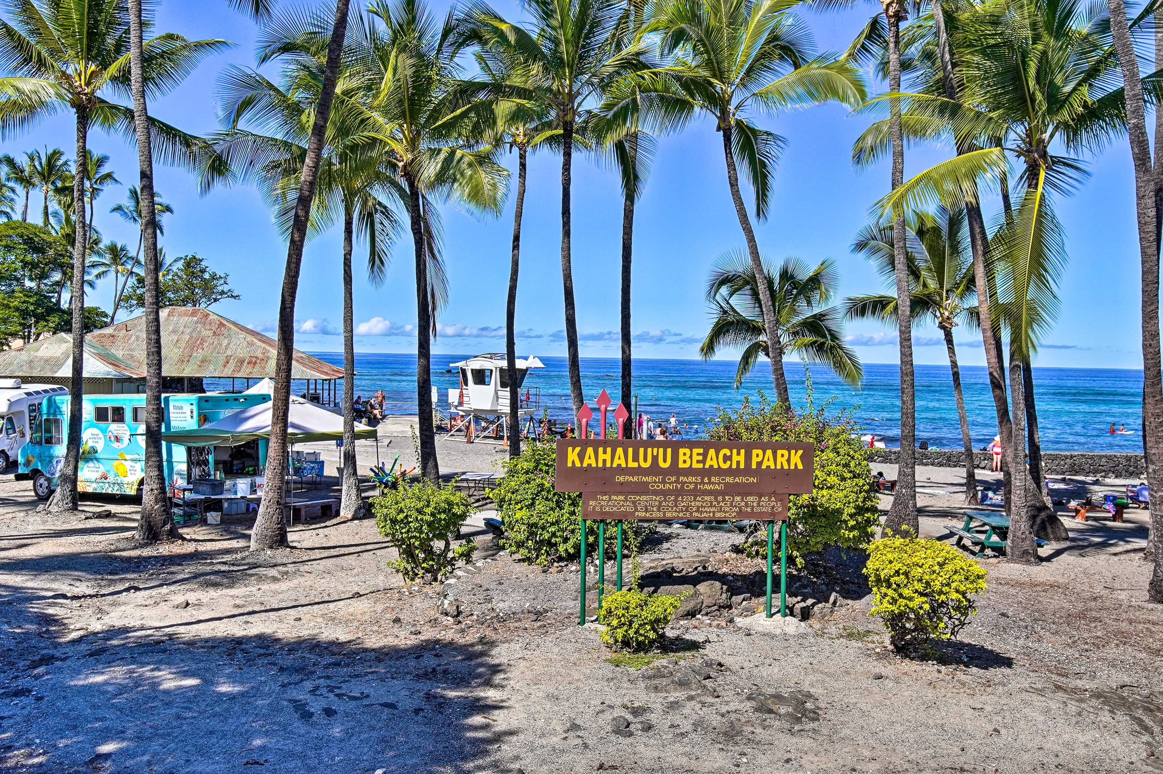 Kahalu'u Beach Park