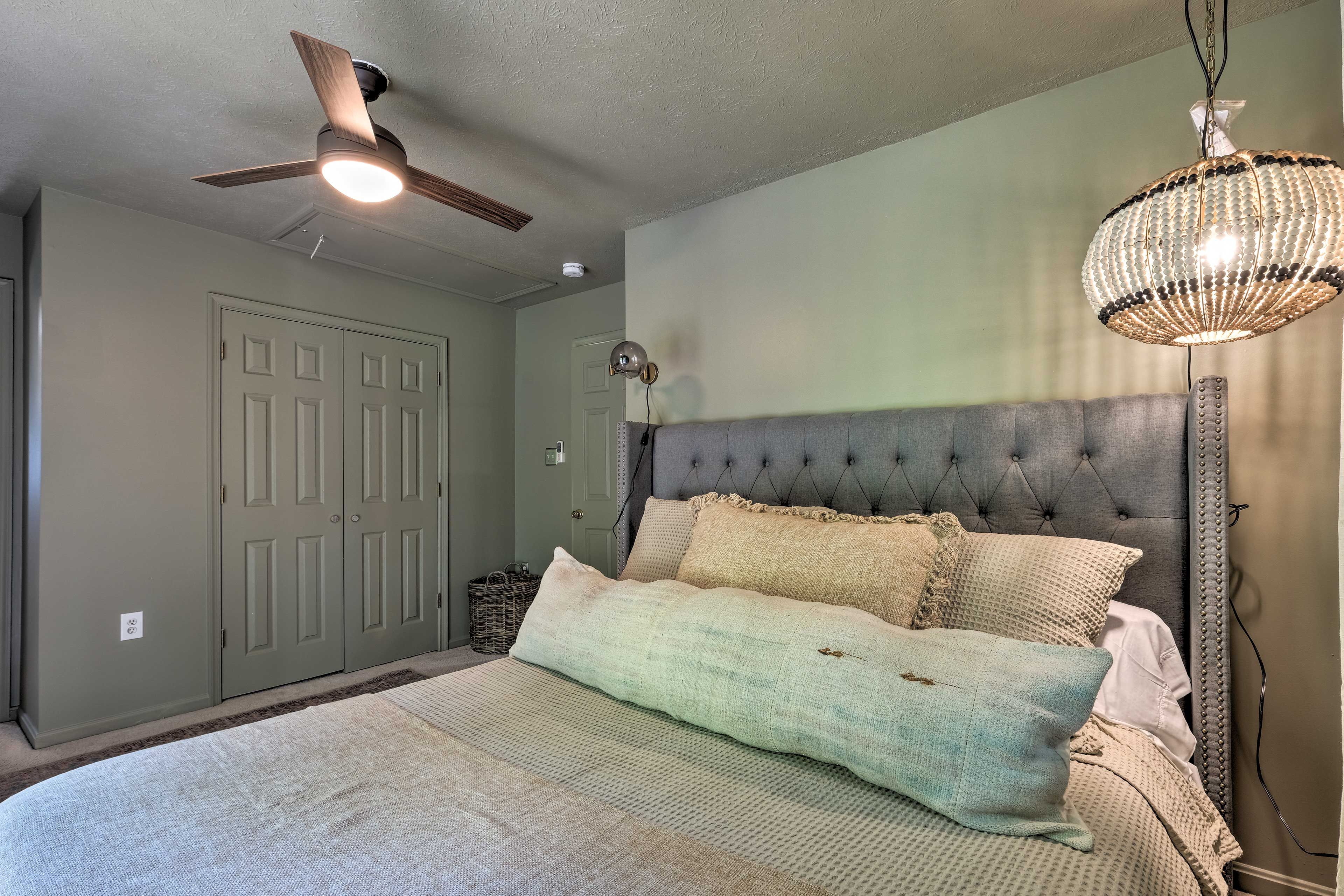 Bedroom 1 | California King Bed