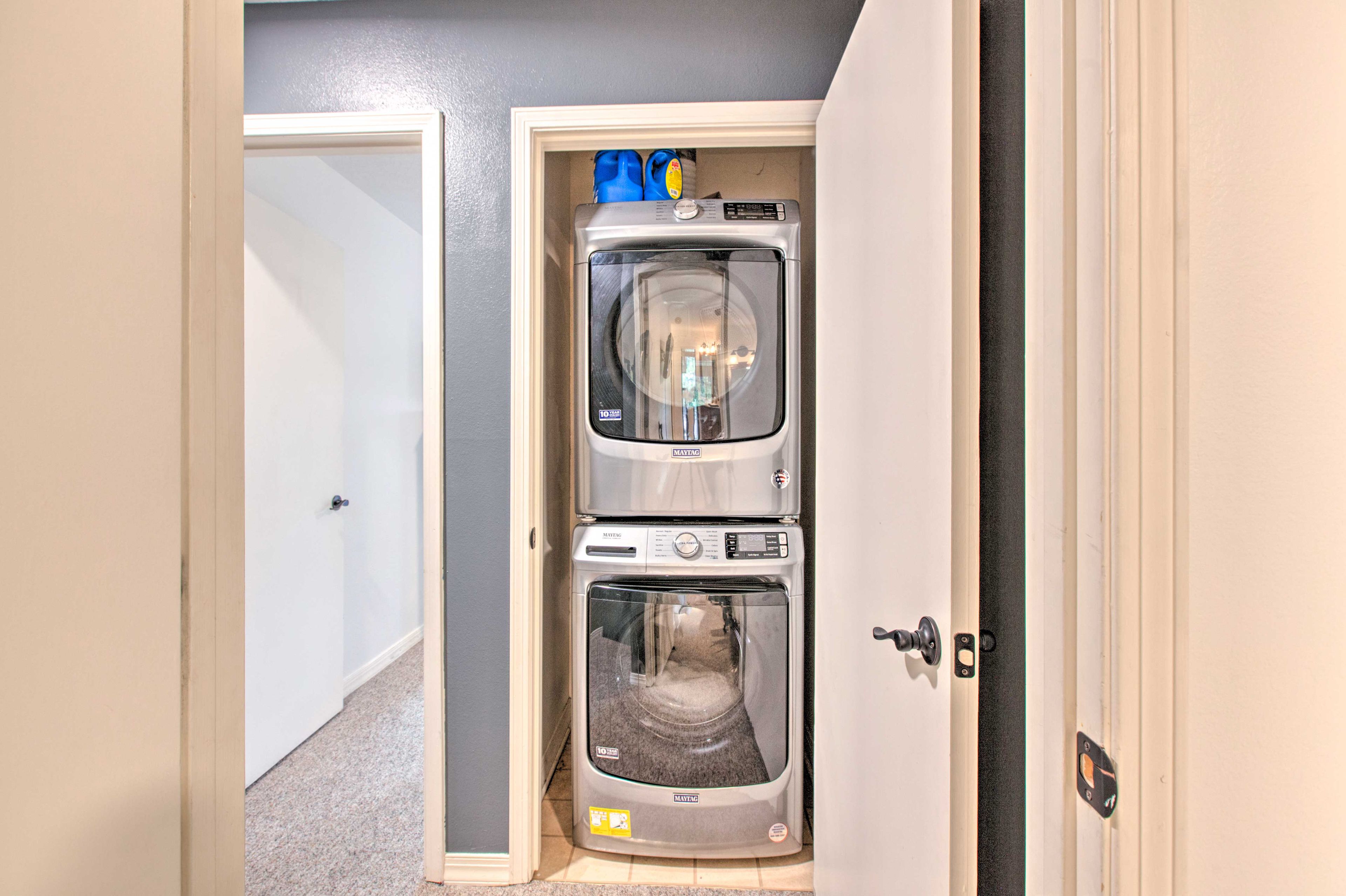 Washer & Dryer | 2nd Floor