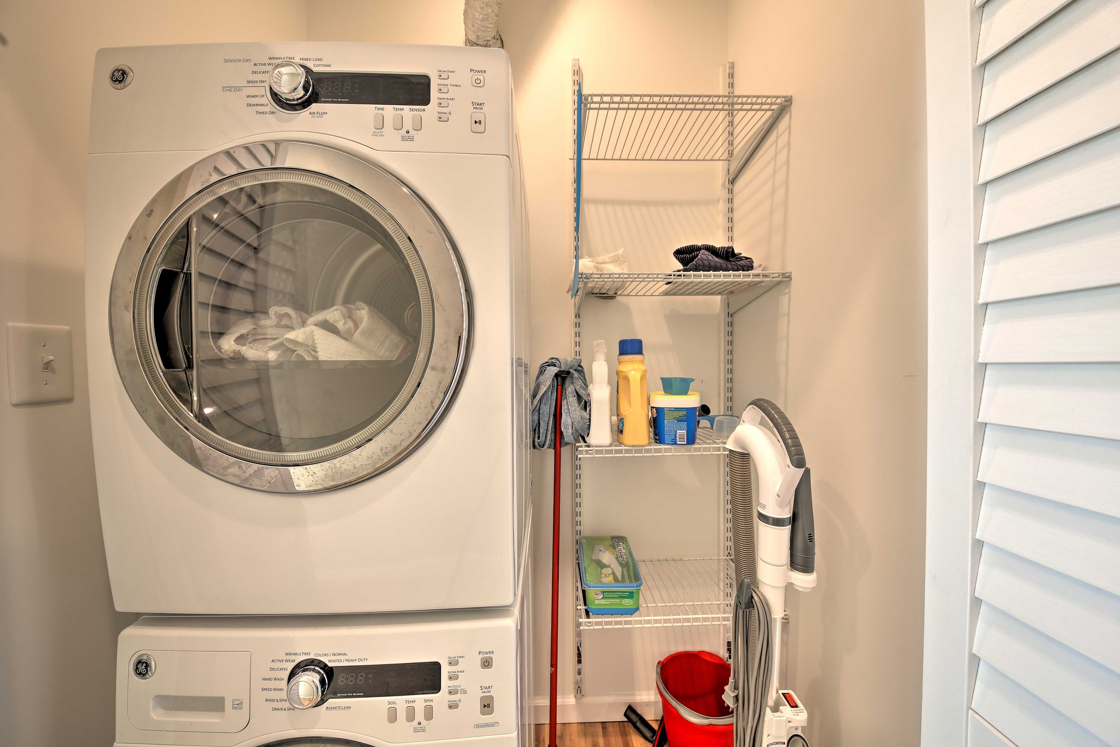 Washer & Dryer | Iron & Board