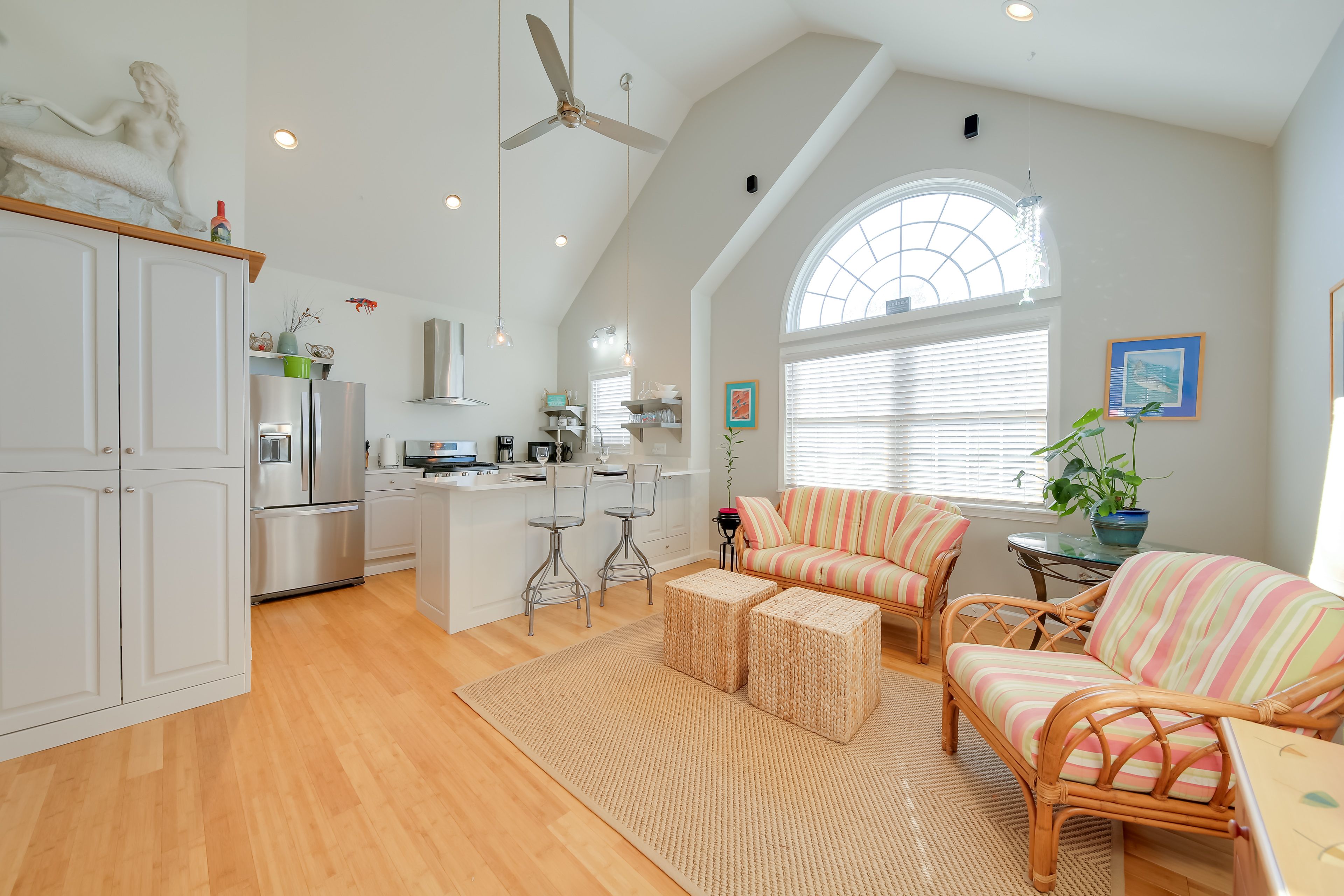 Buxton Vacation Rental | 1BR | 1BA | Stairs Required | 780 Sq Ft