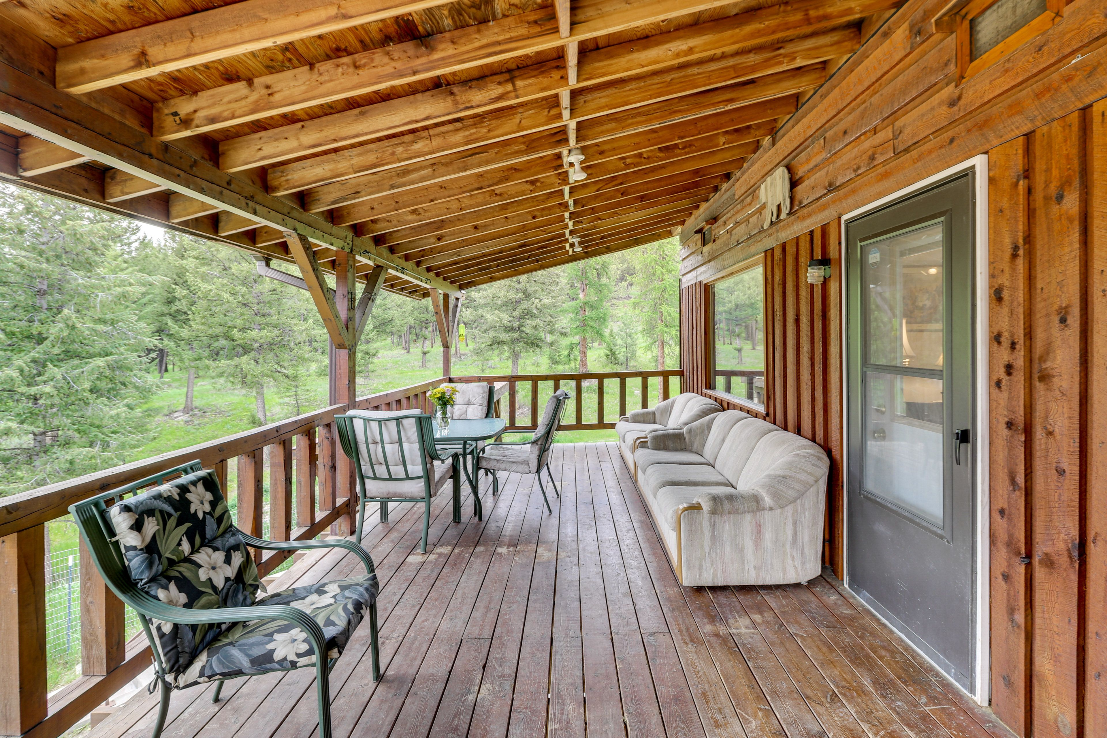 Covered Balcony