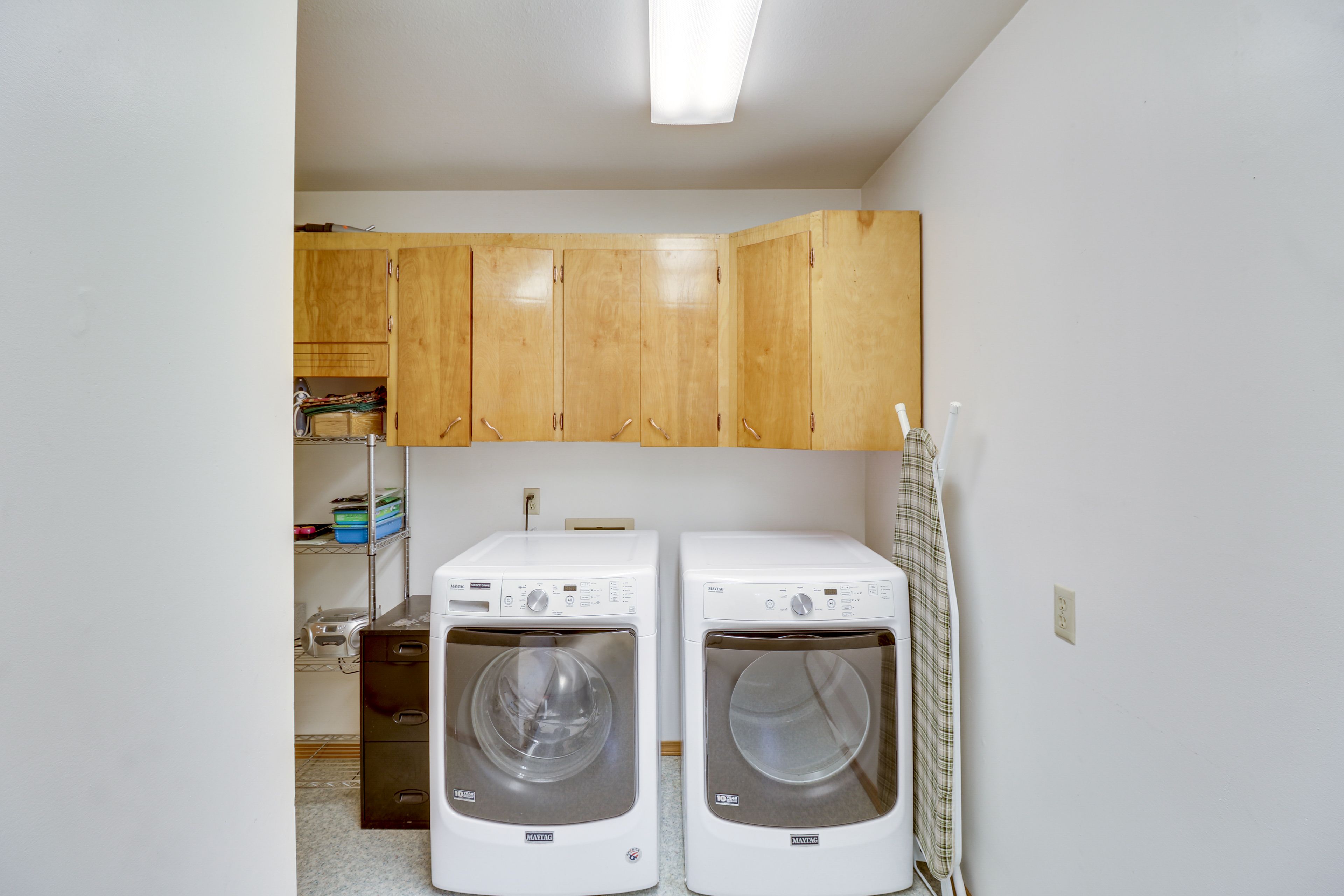 Laundry Room | Washer & Dryer