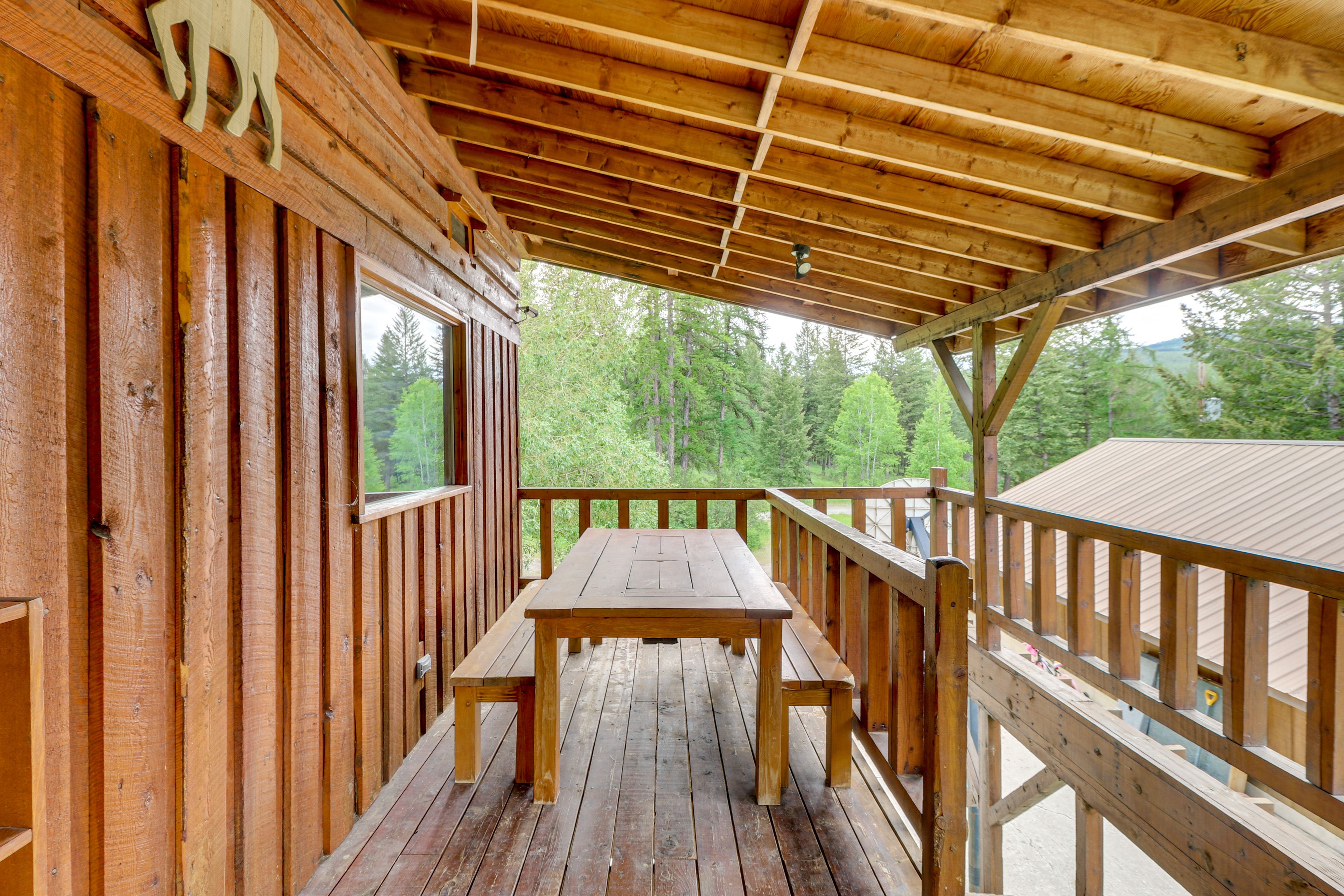 Covered Balcony