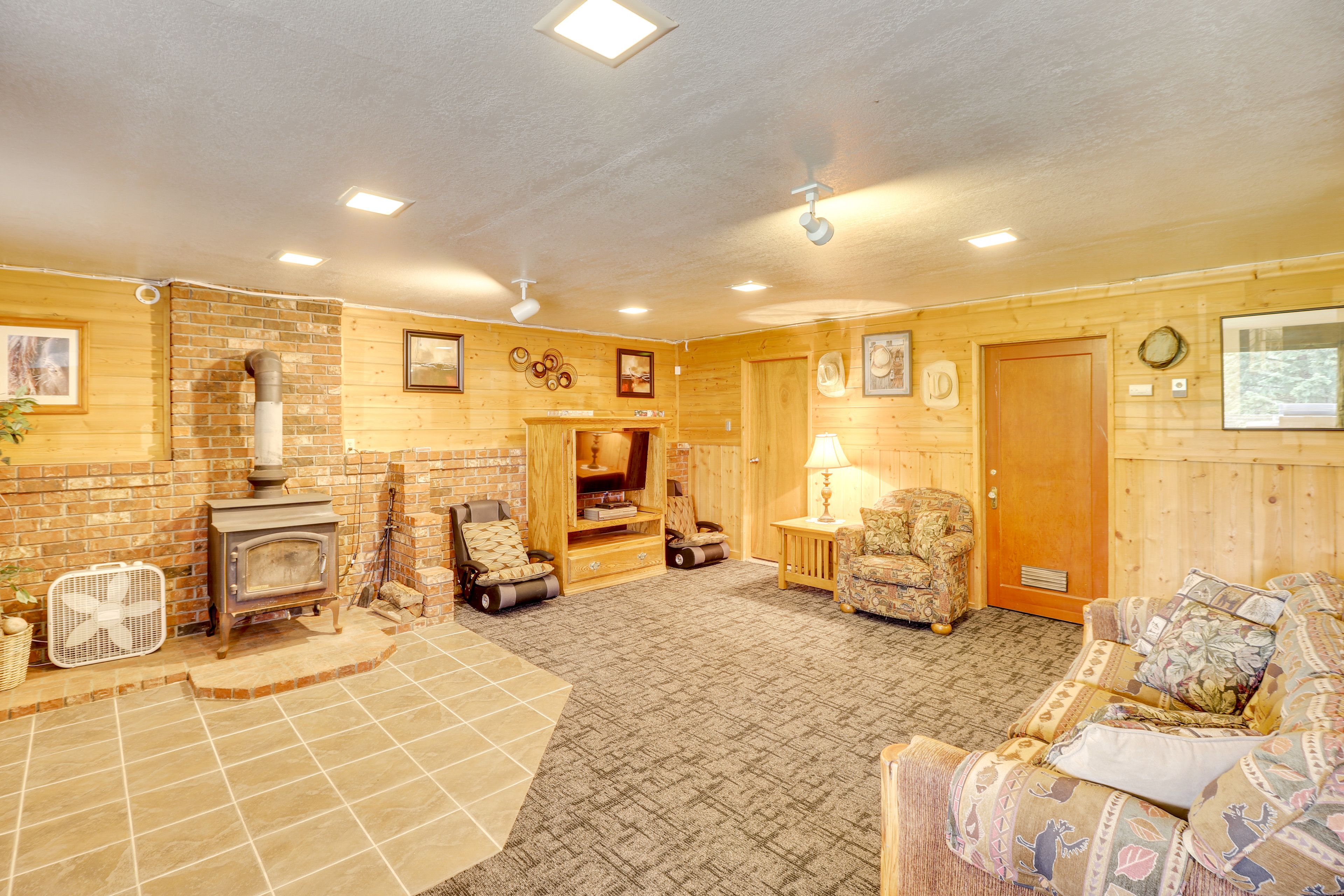 Second Living Area Downstairs
