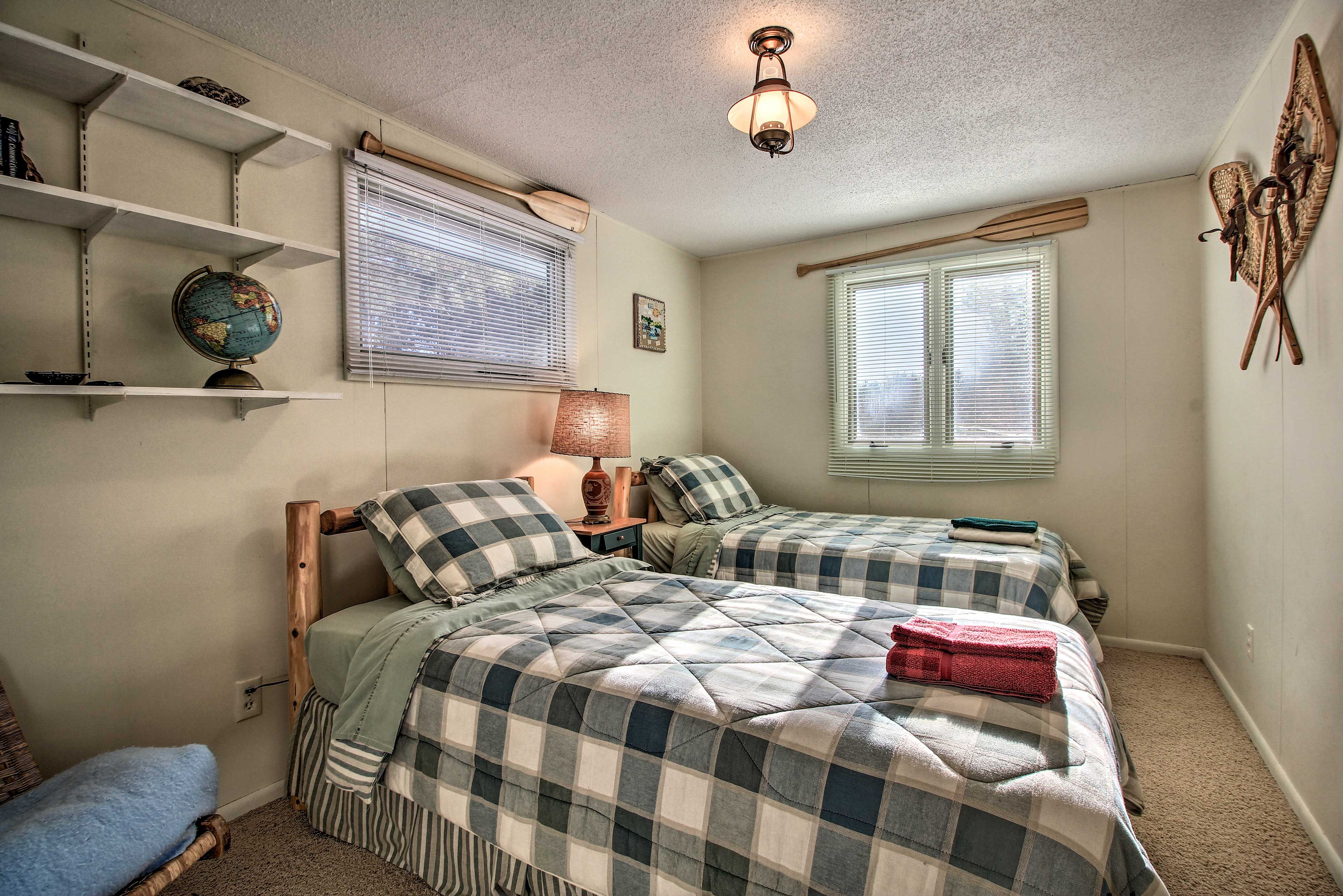 Bedroom 3 | 2 Twin Beds