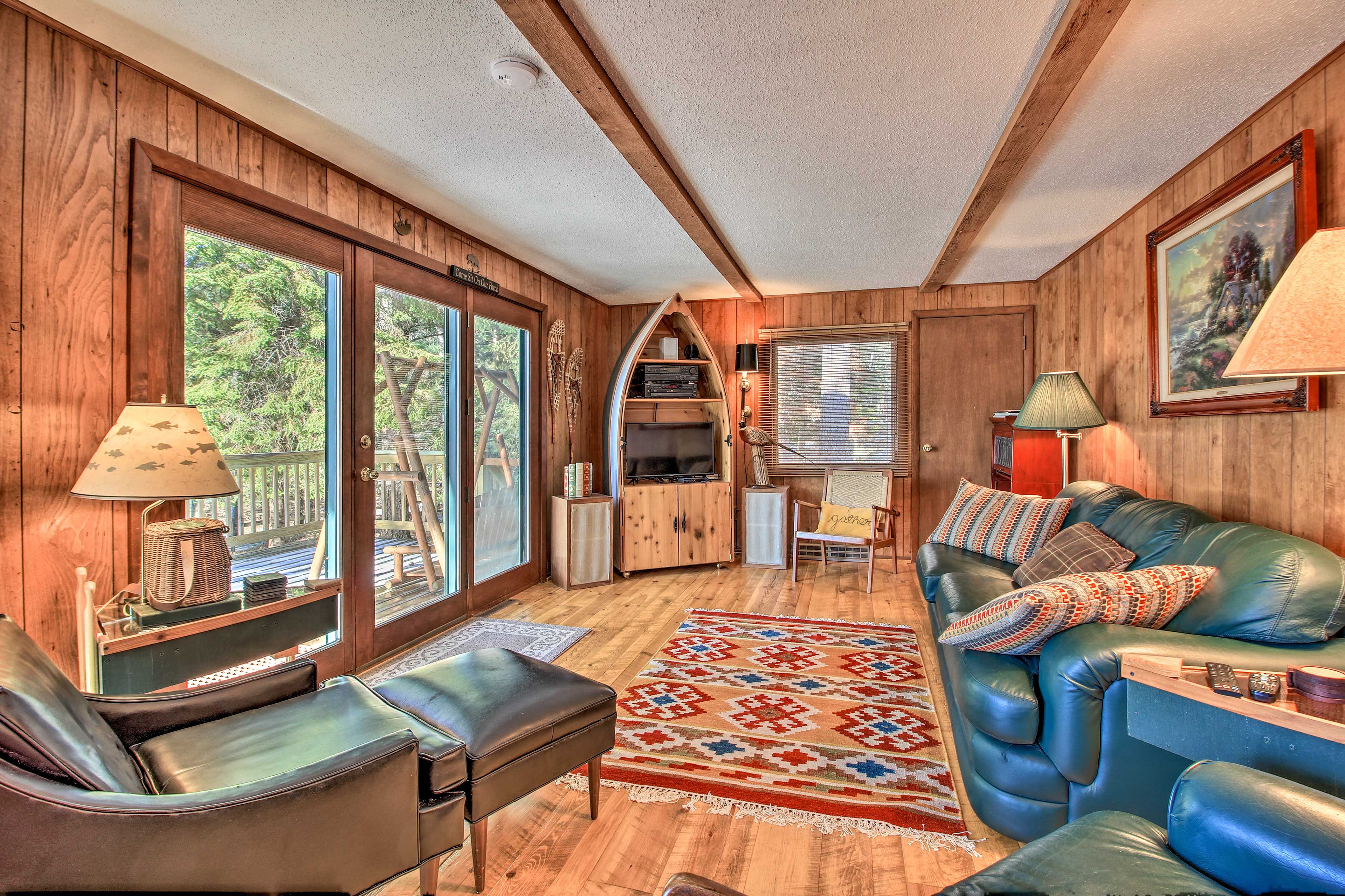 Pine River Vacation Rental | 4BR | 2BA | 1,500 Sq Ft | Stairs Required