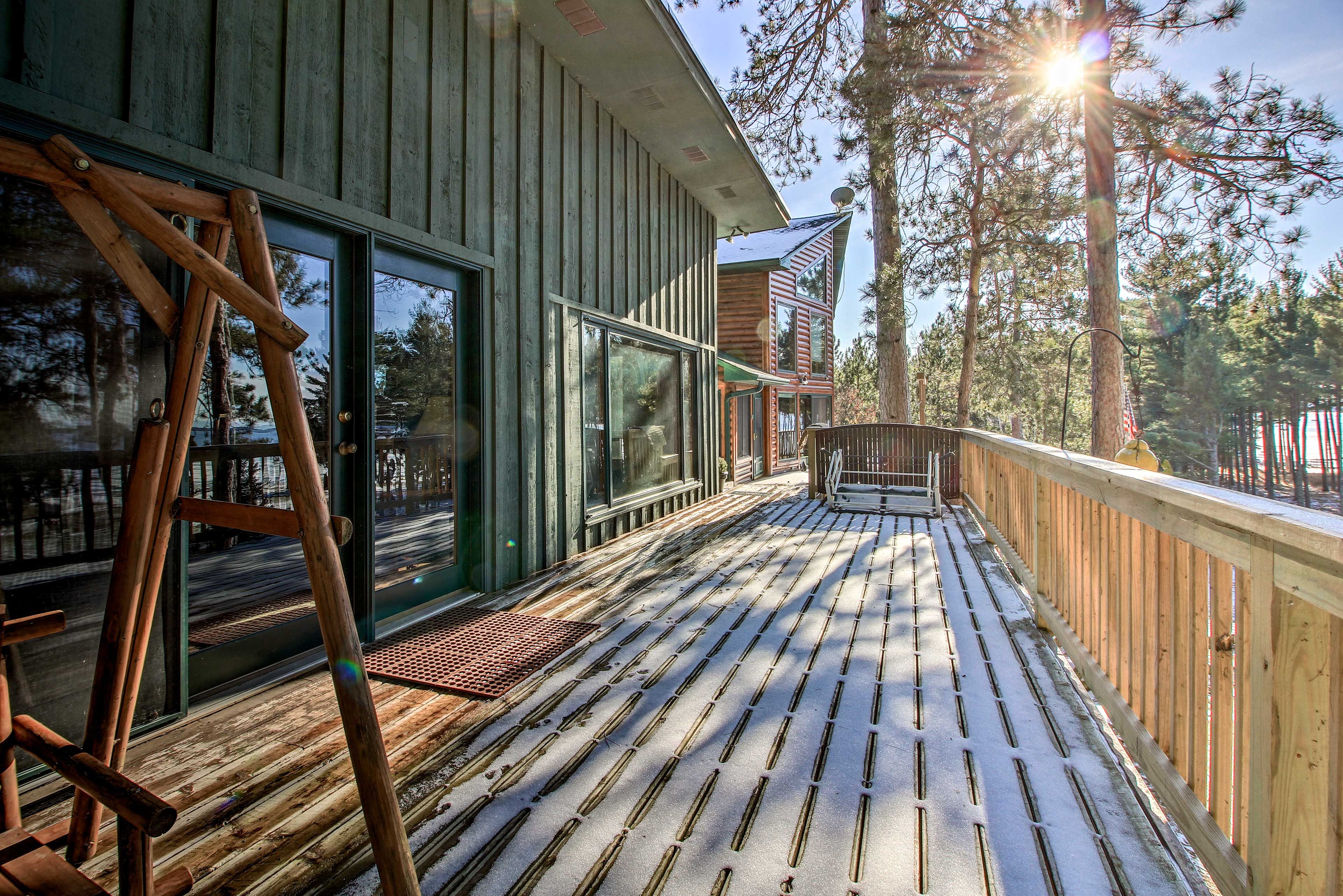 Private Deck