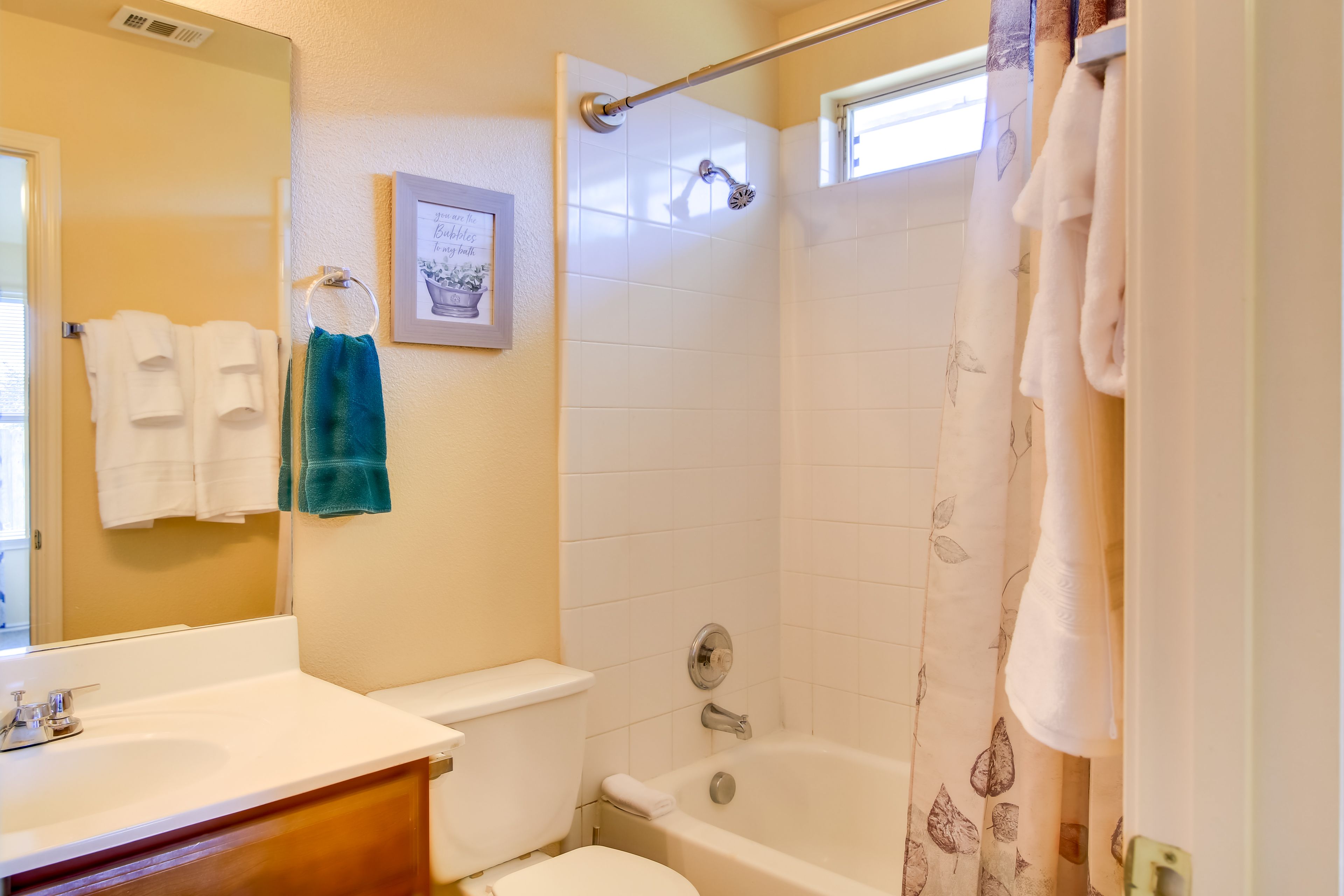 Bathroom | Complimentary Toiletries
