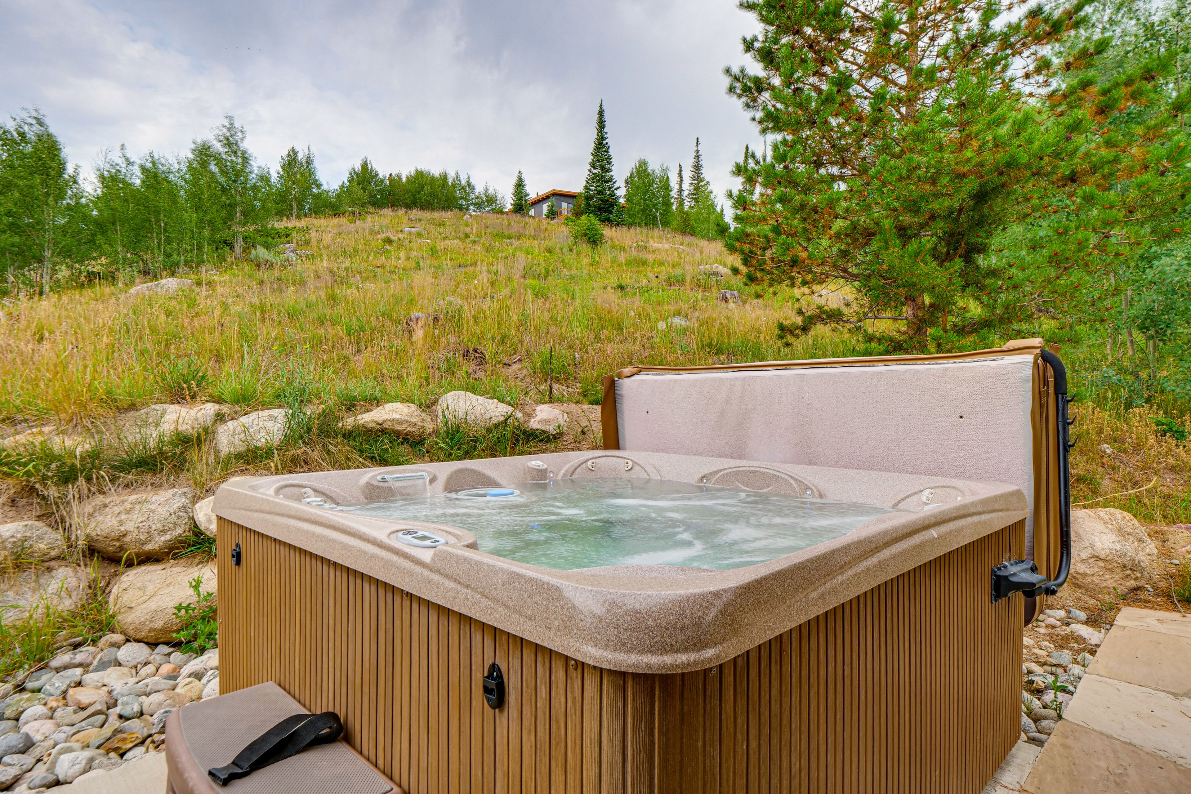 Private Hot Tub