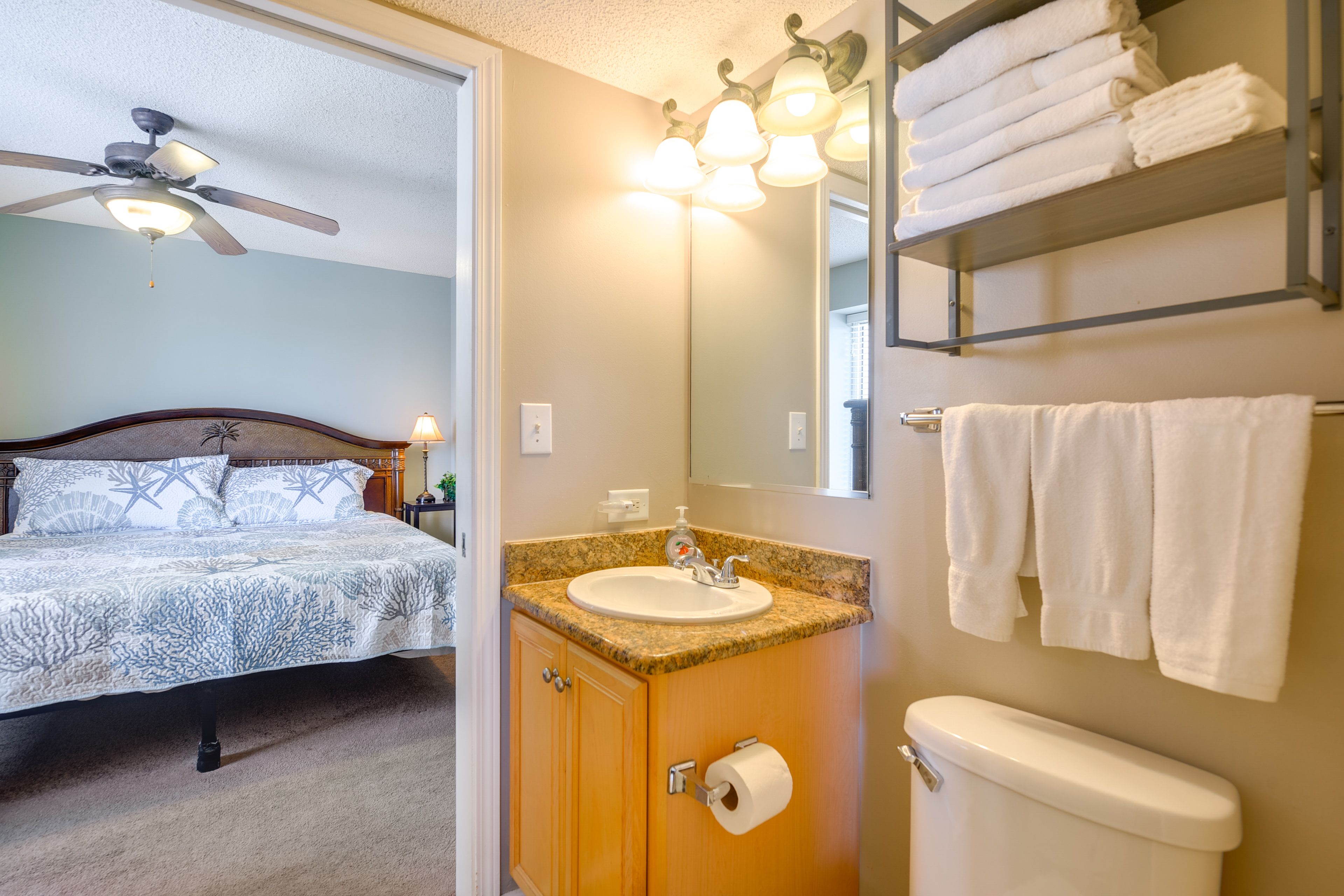 Full Bathroom | Hair Dryer