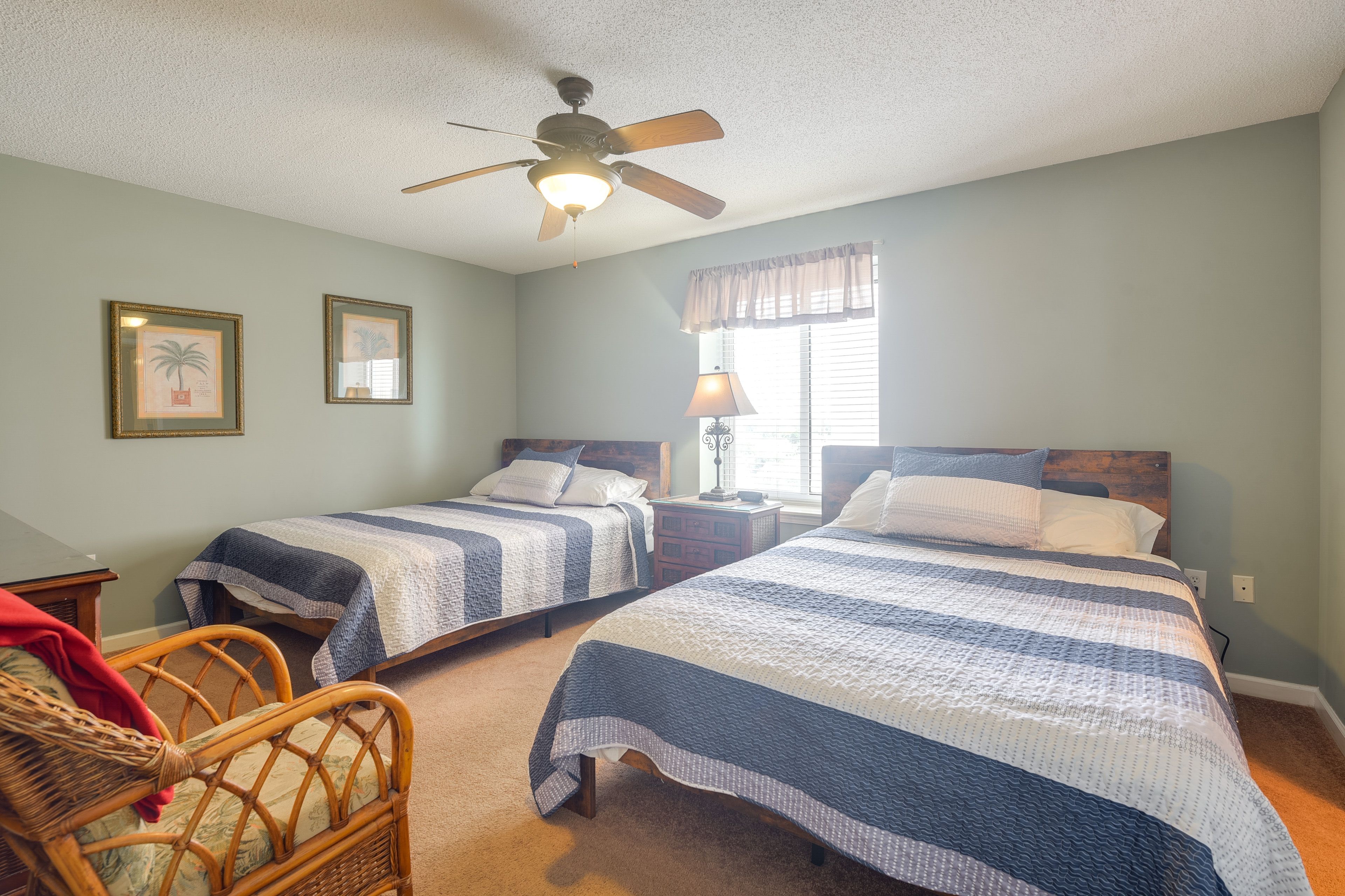 Bedroom 3 | 2 Queen Beds