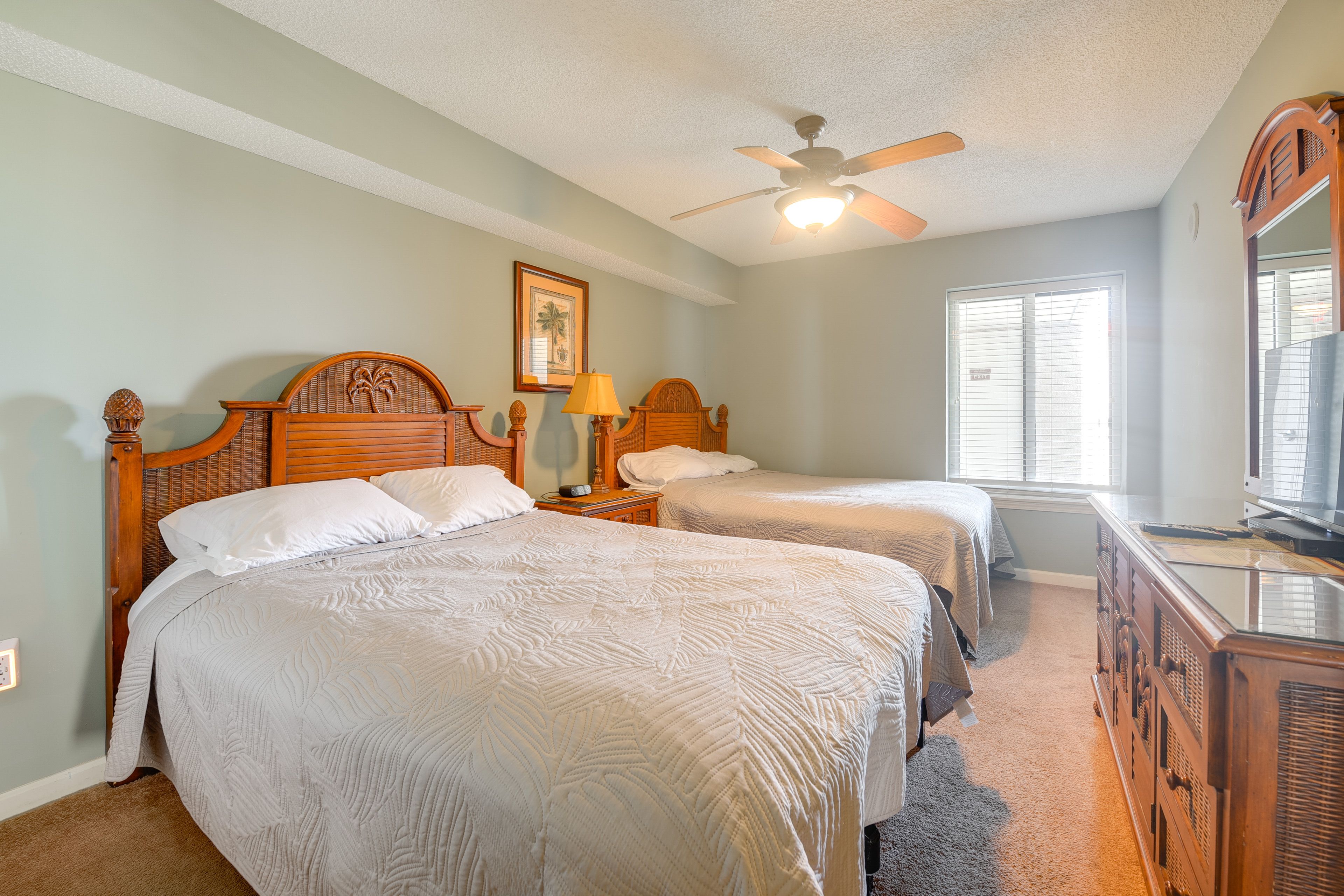 Bedroom 4 | 2 Queen Beds