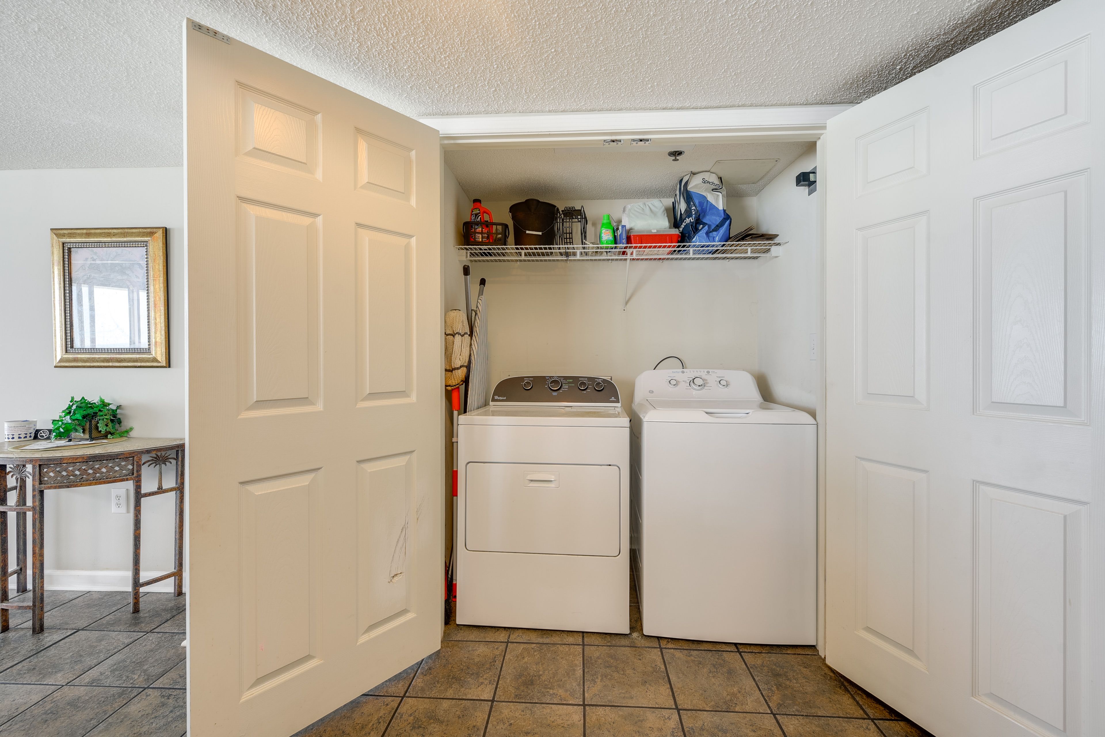 Washer & Dryer | Iron & Board