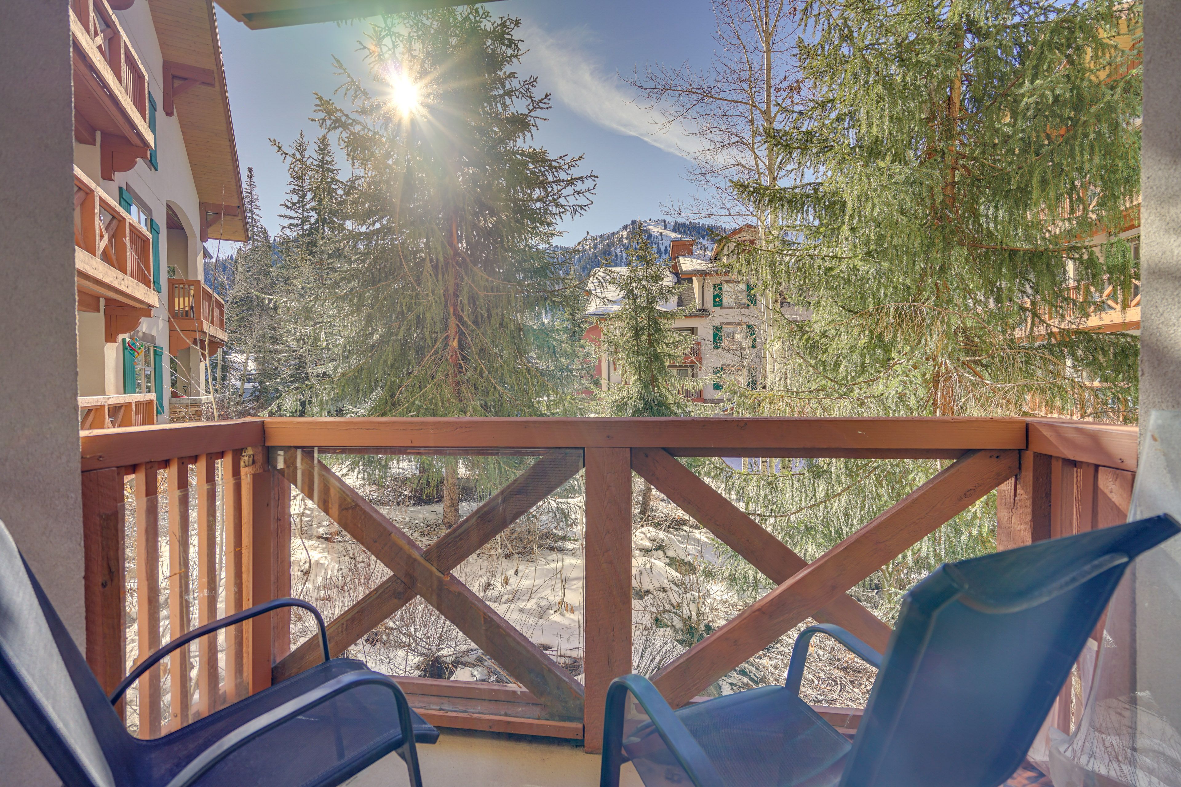 Private Balcony | Mountain & Resort Views | Community Amenities