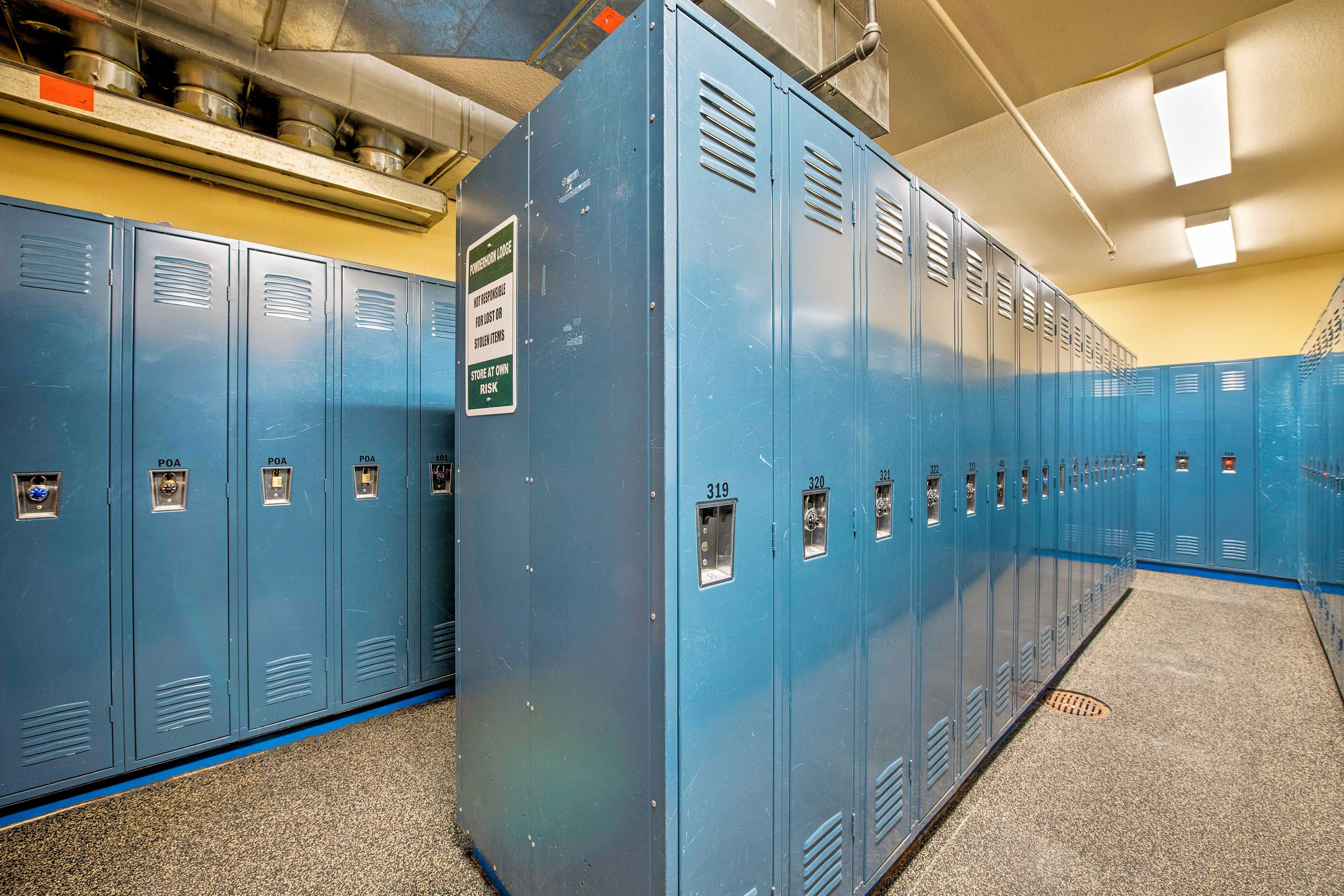 Community Ski Storage