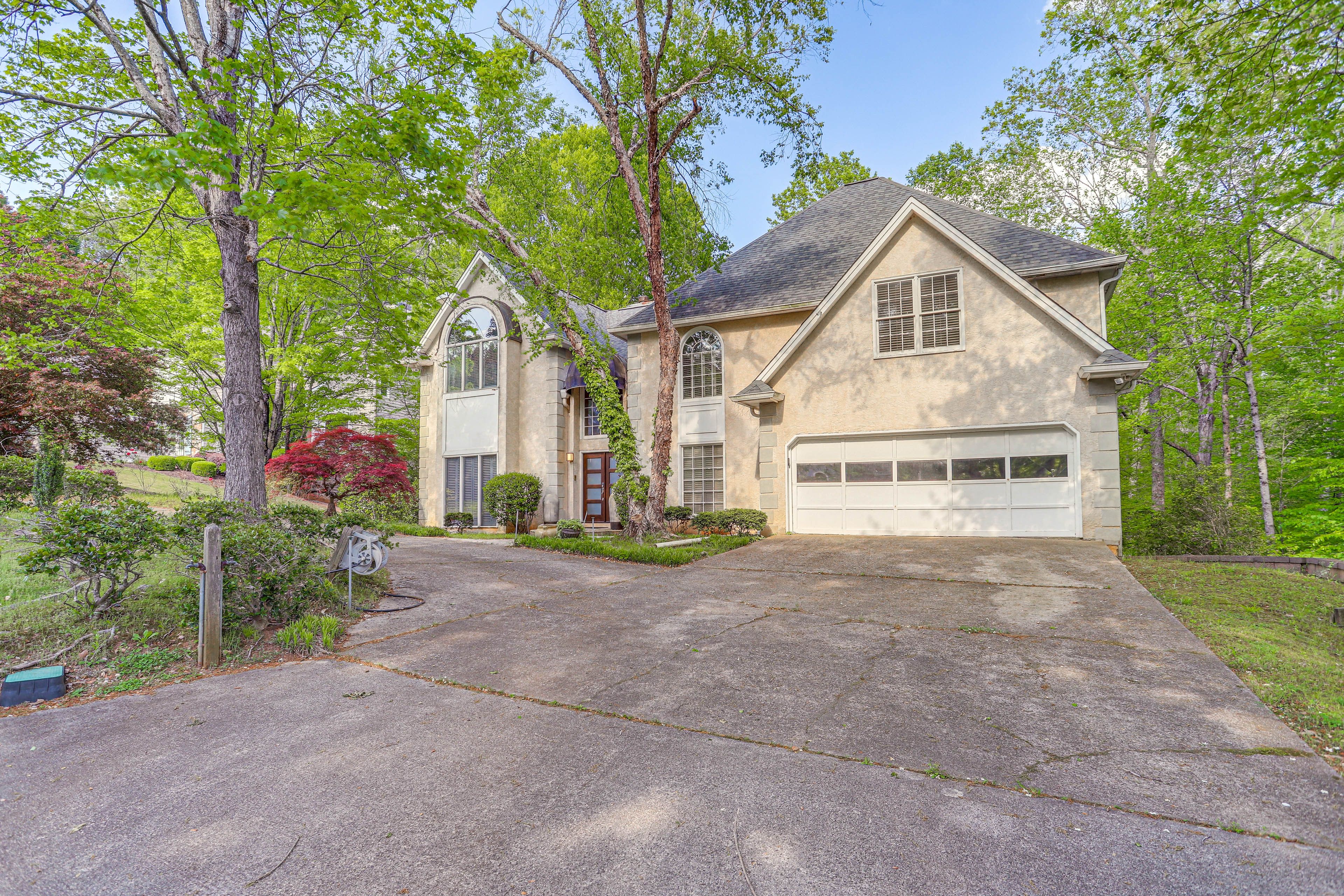 Property Exterior | Multi-Level Home