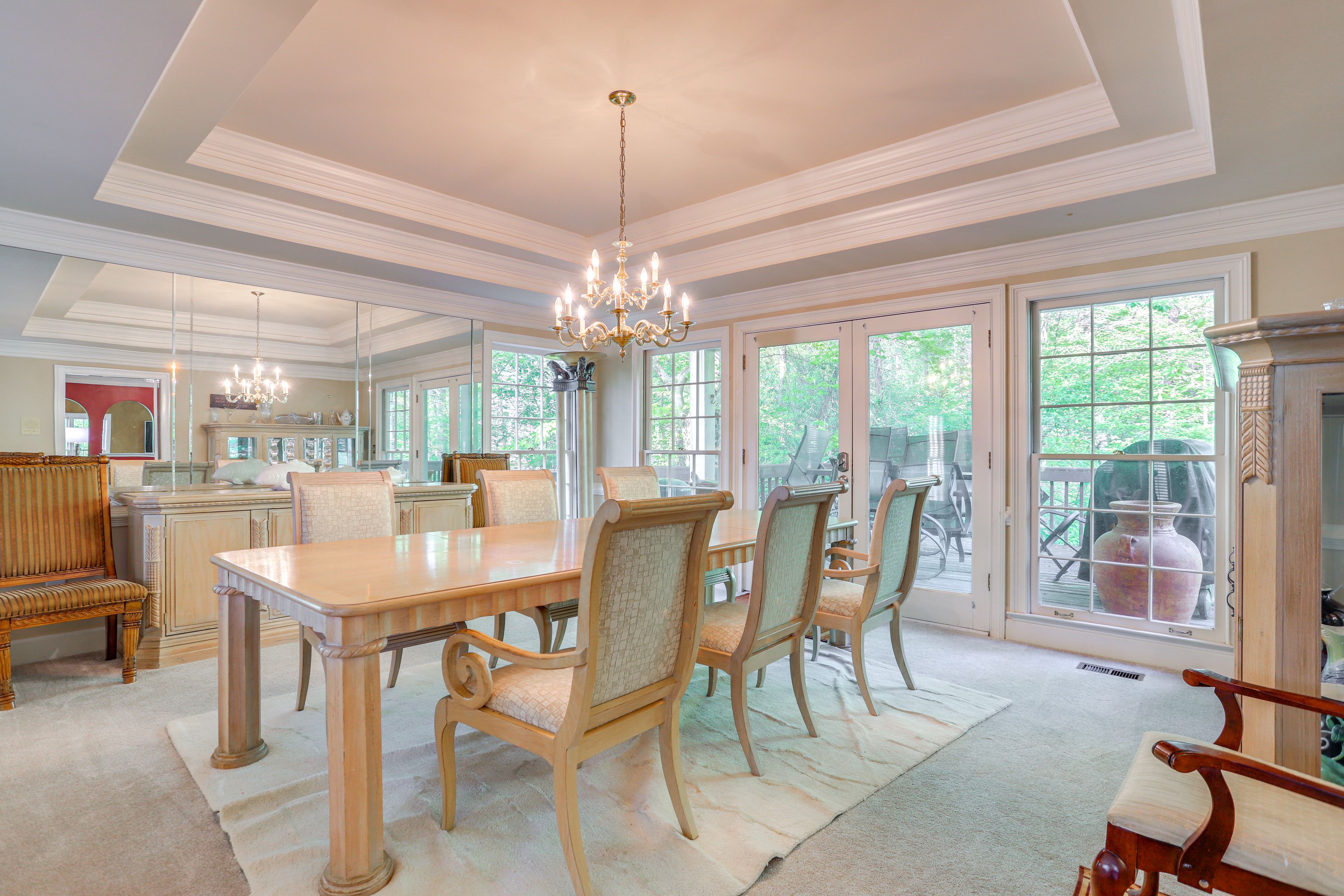 Dining Room | 1st Floor | Dishware & Flatware