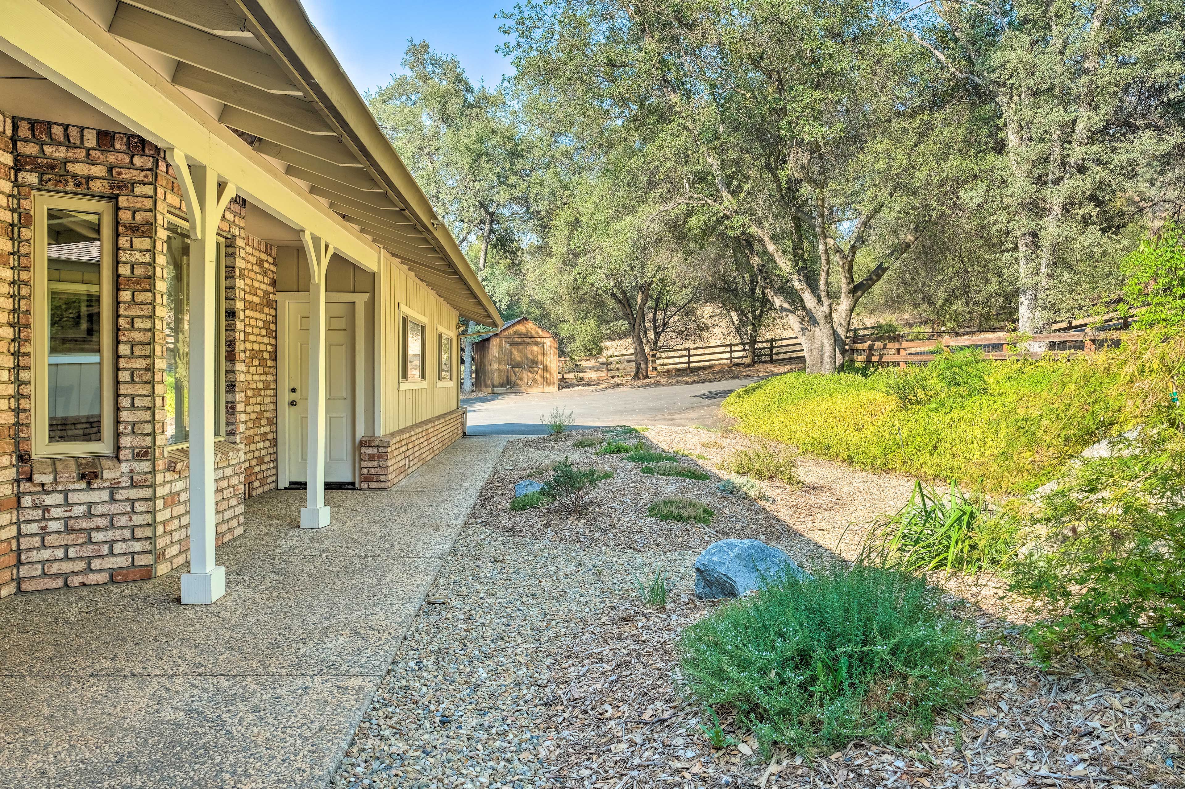 Enjoy bright mornings here!