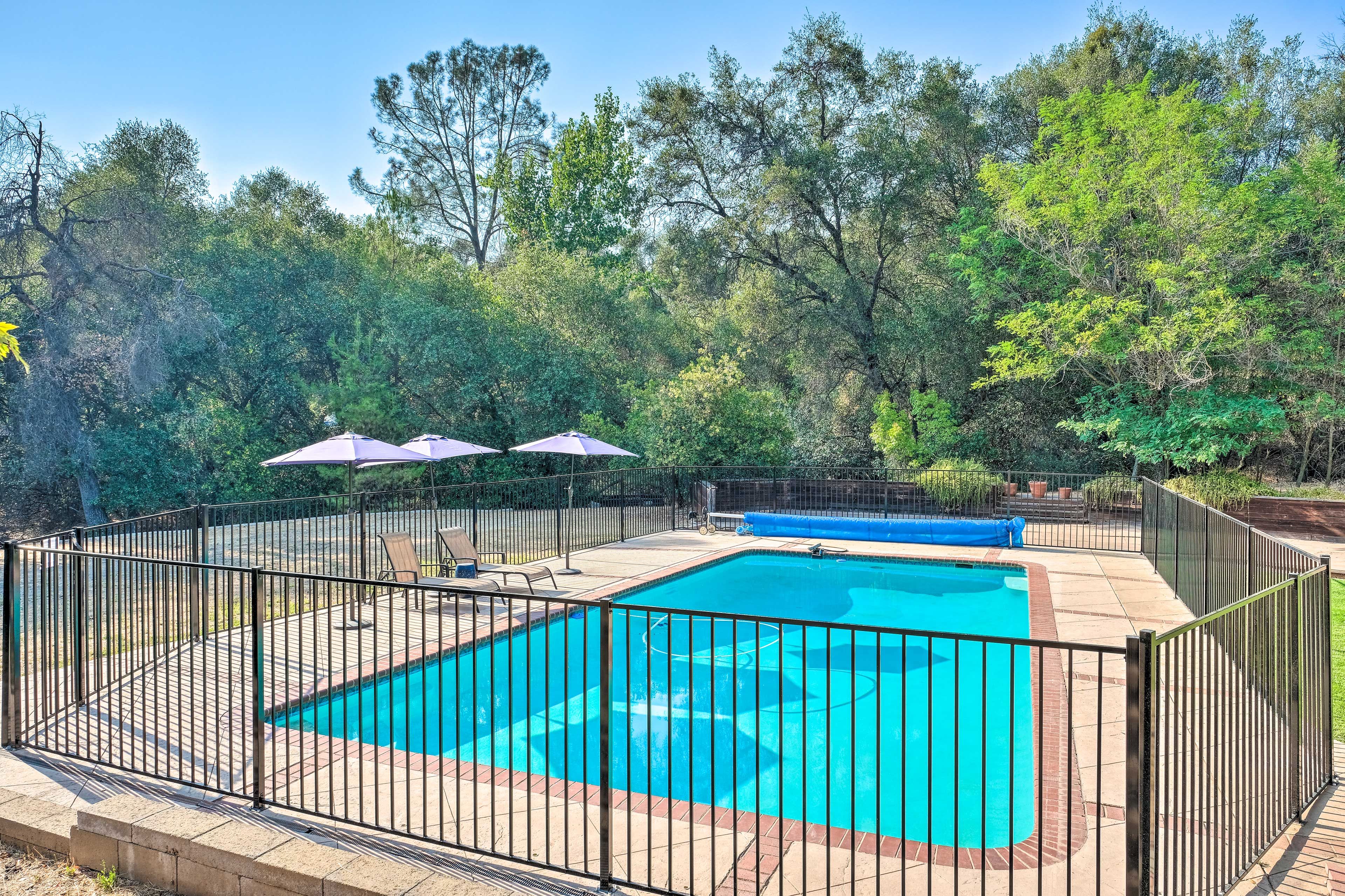 Make a splash in your very own pool!