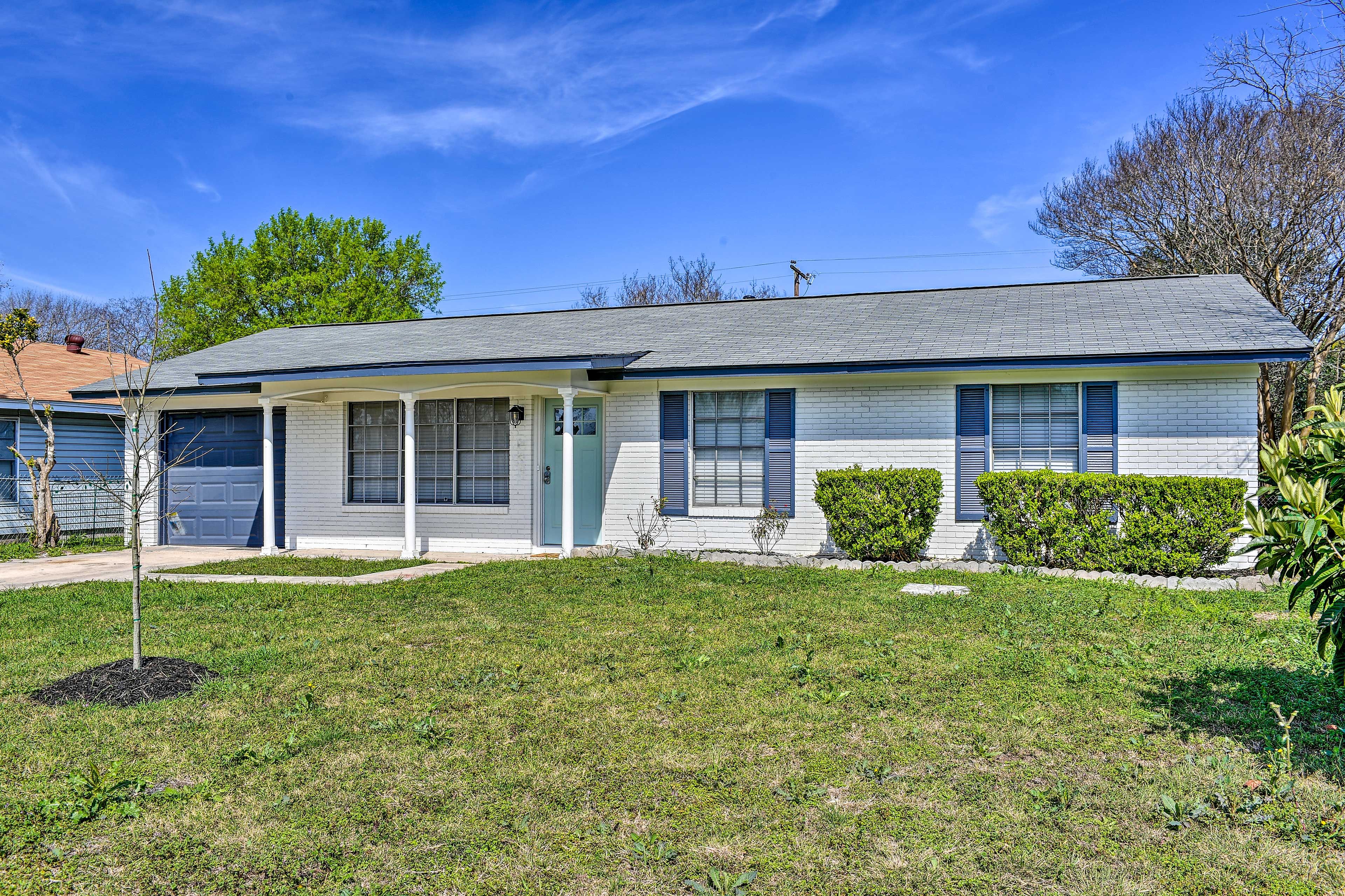 Stay at this vacation rental during your next San Antonio getaway!