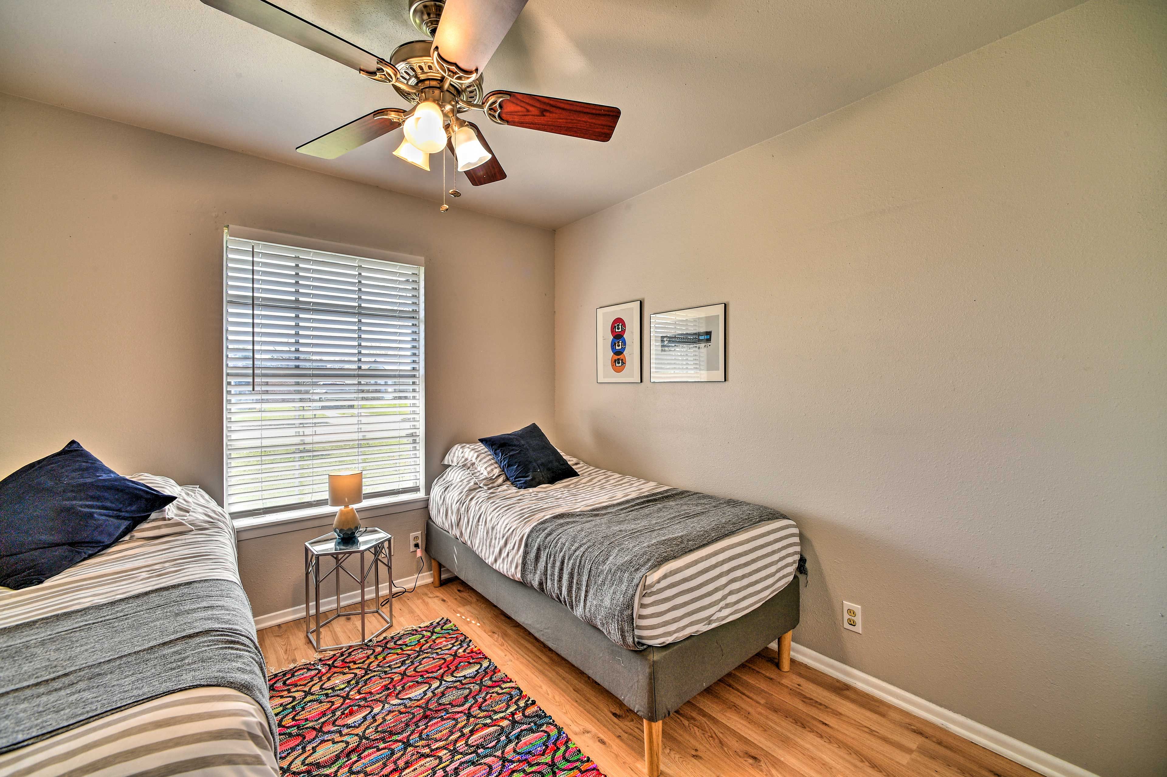 The kids can claim this room!