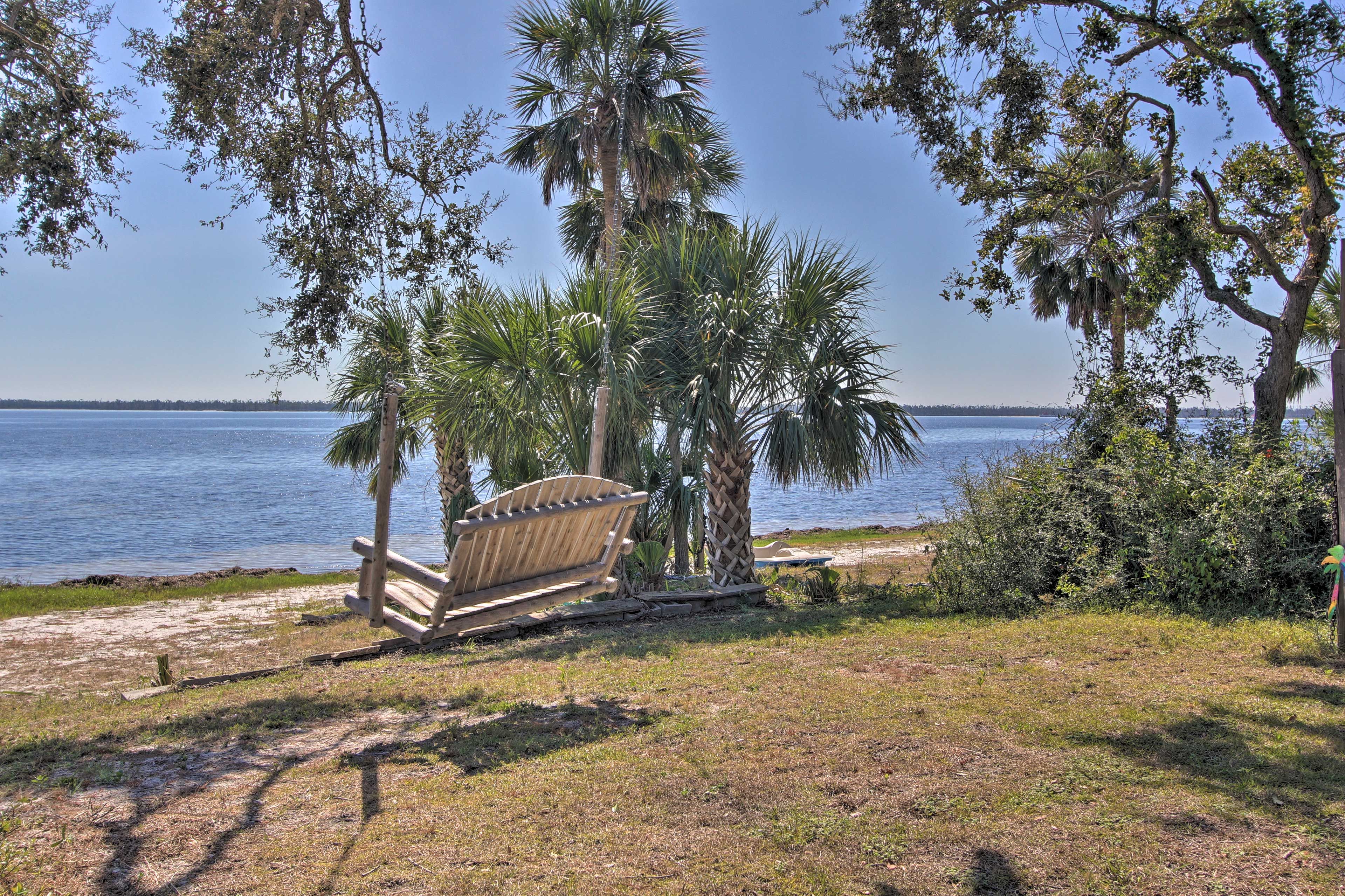 Find your perfect spot on the beach.