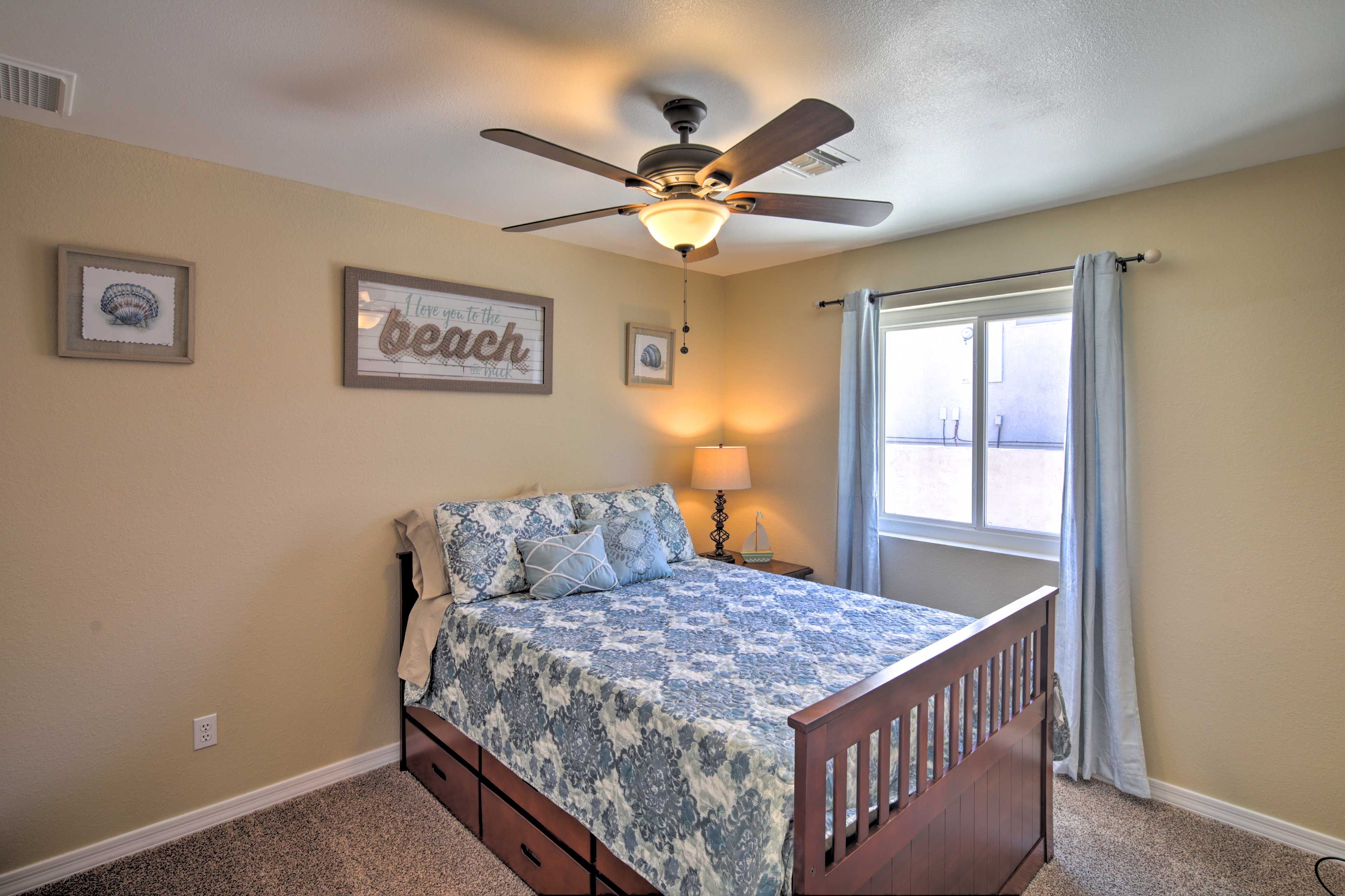 Bedroom 3 | Full Bed w/ Twin Trundle