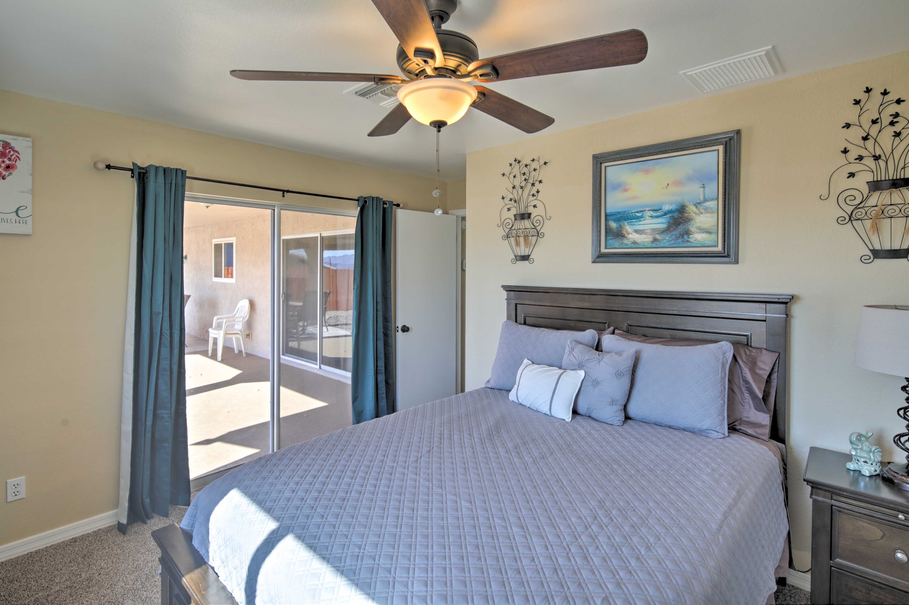 Bedroom 2 | Queen Bed