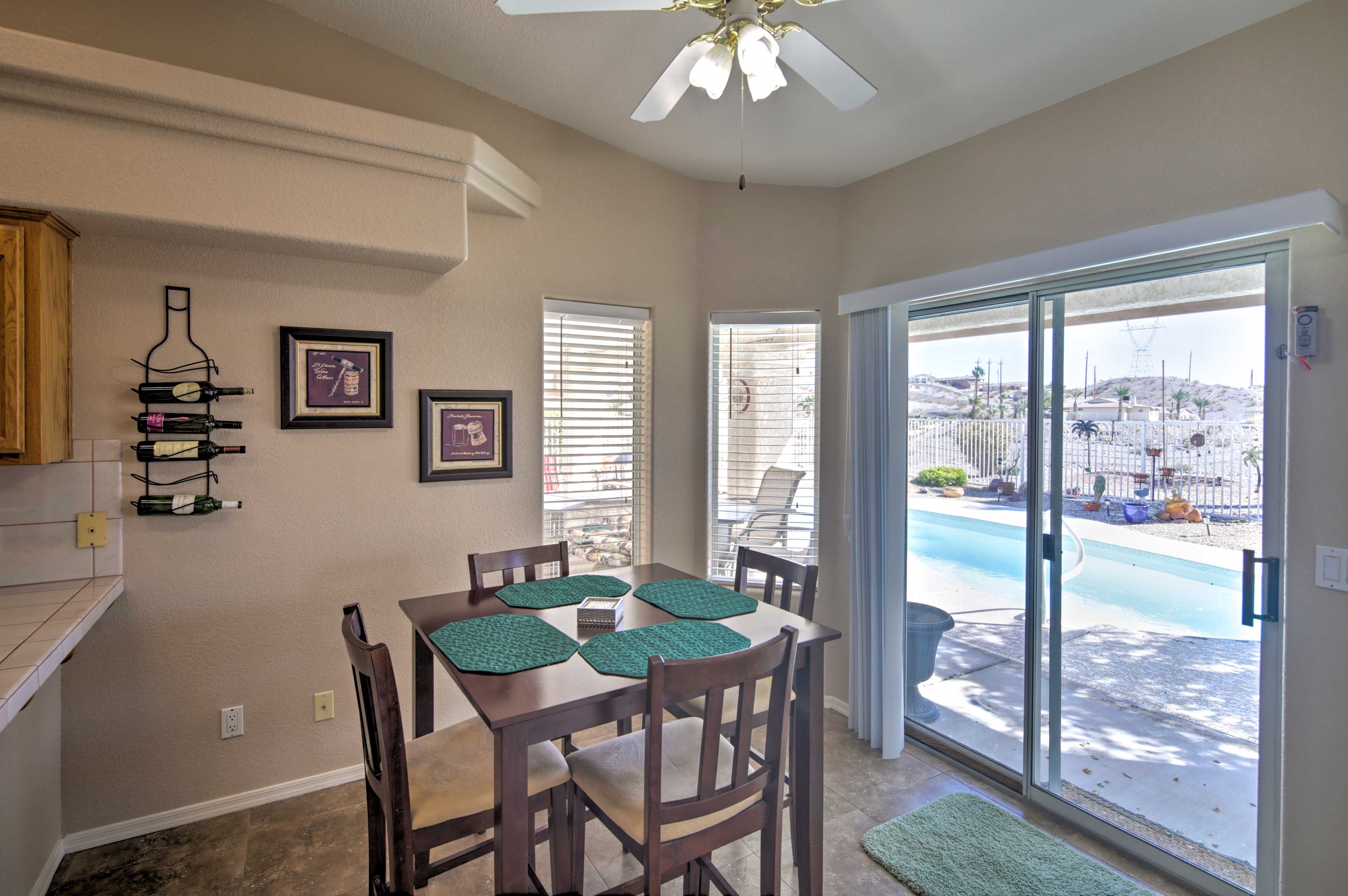 Additional Dining Area